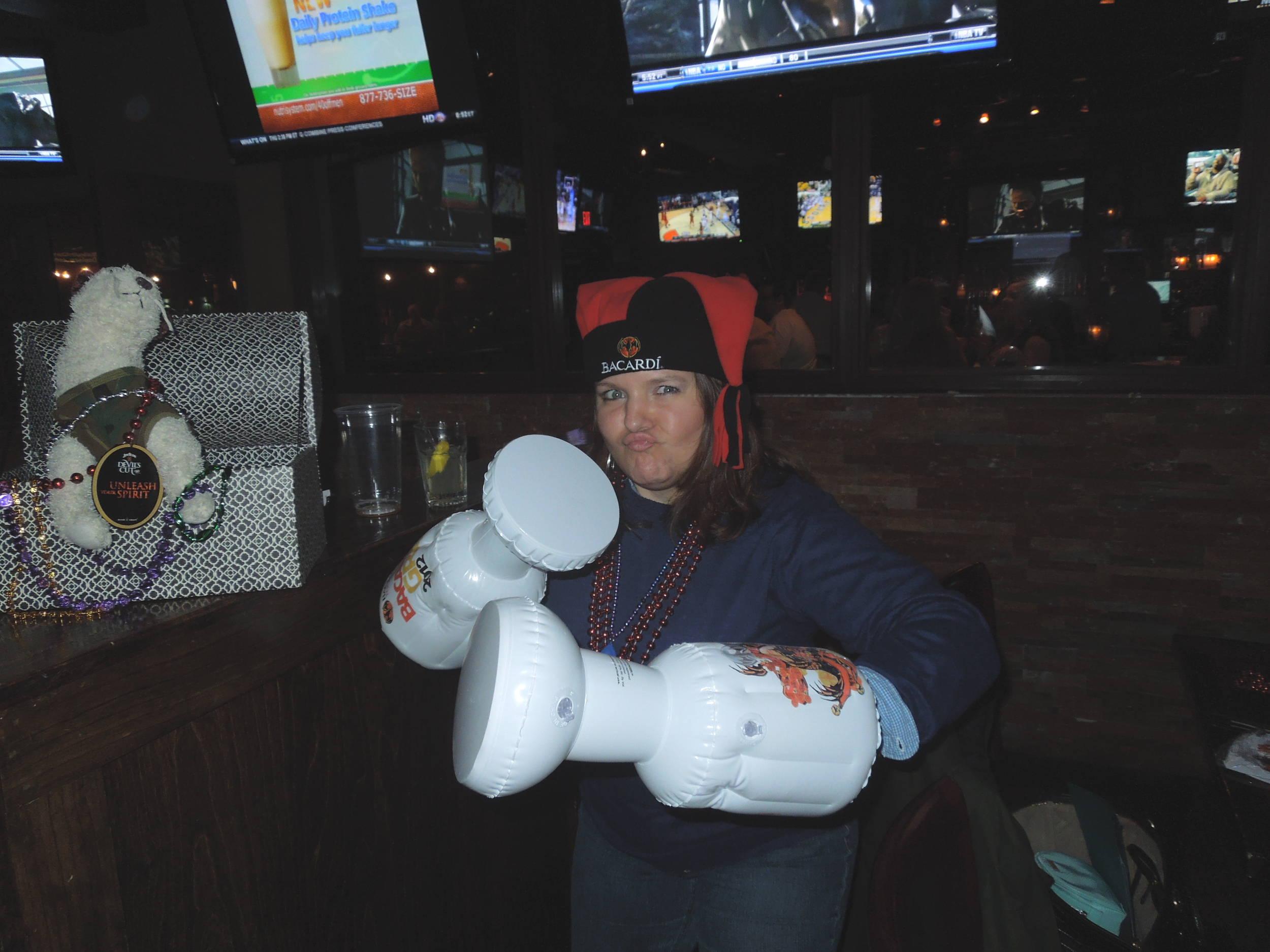 Rock 'em sock 'em