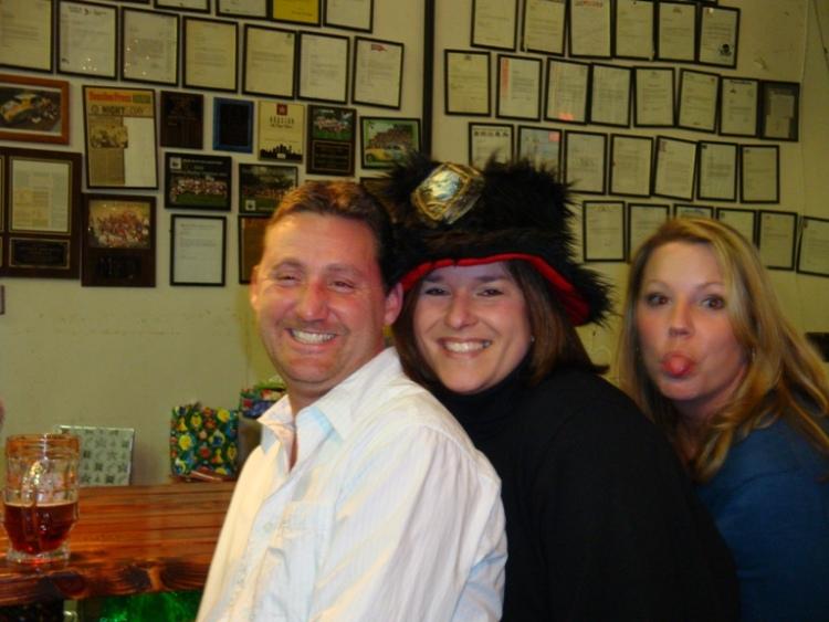 Rockfish, Spanky, and Stella