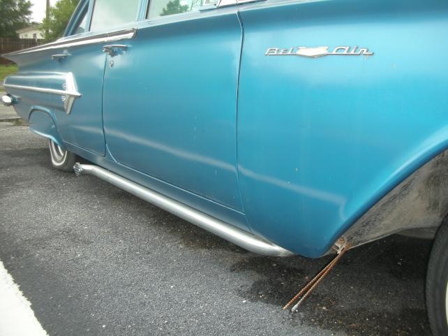 rockin' the curb feelers