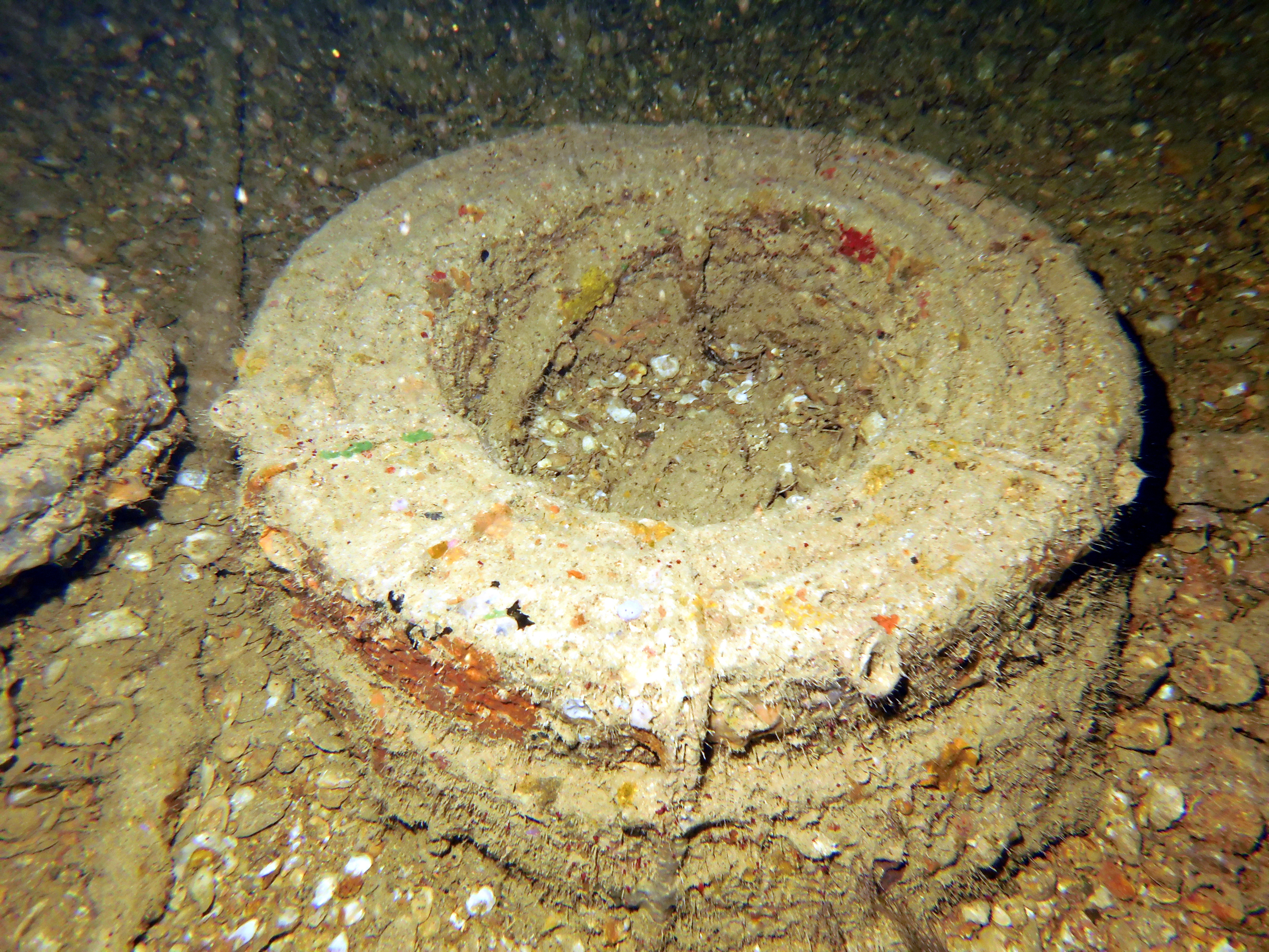 Rope? on the Thistlegorm