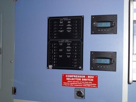 ROV controls