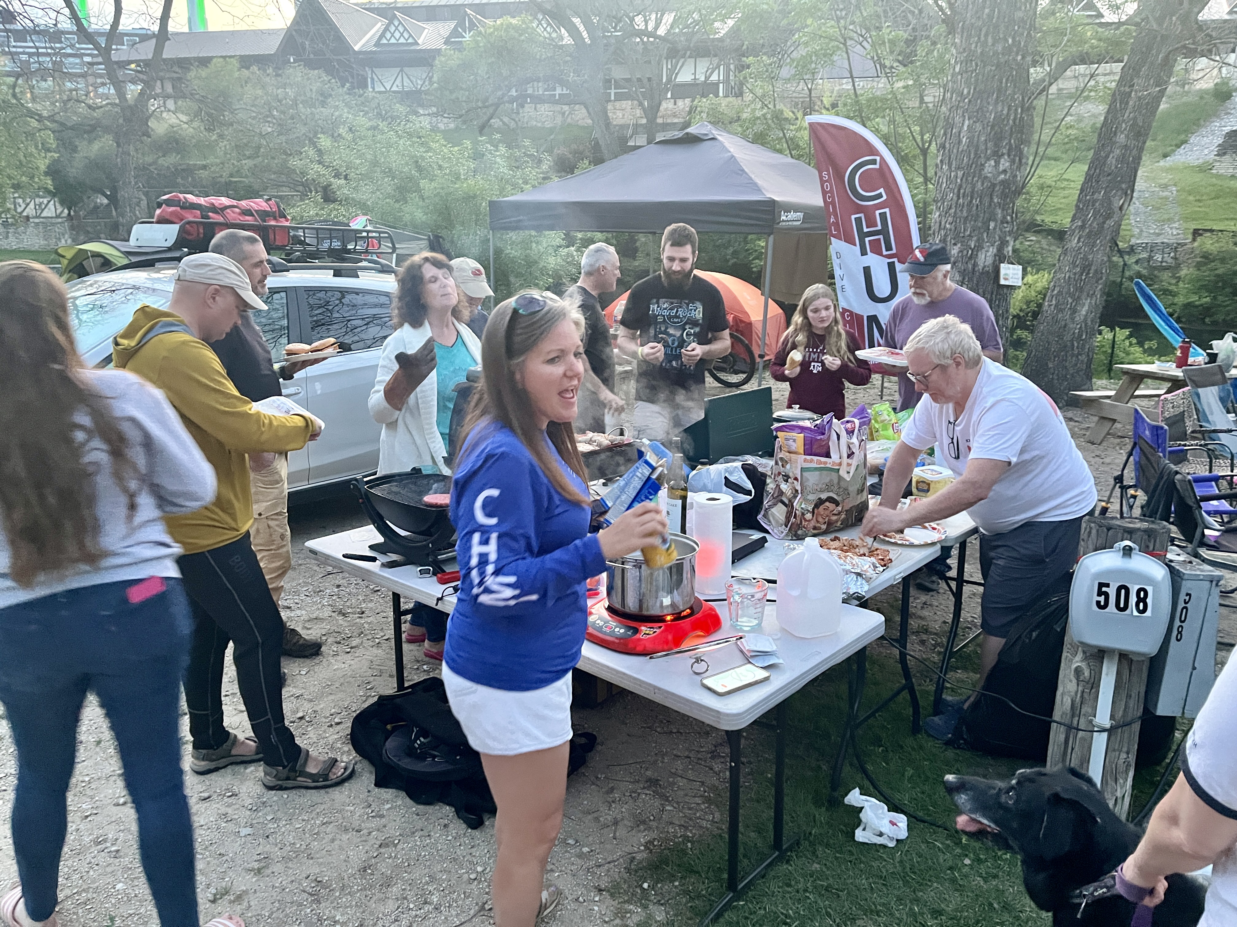 Same frenzy, different angle