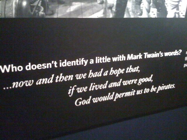 Samuel Clemens, the original CHUMmer