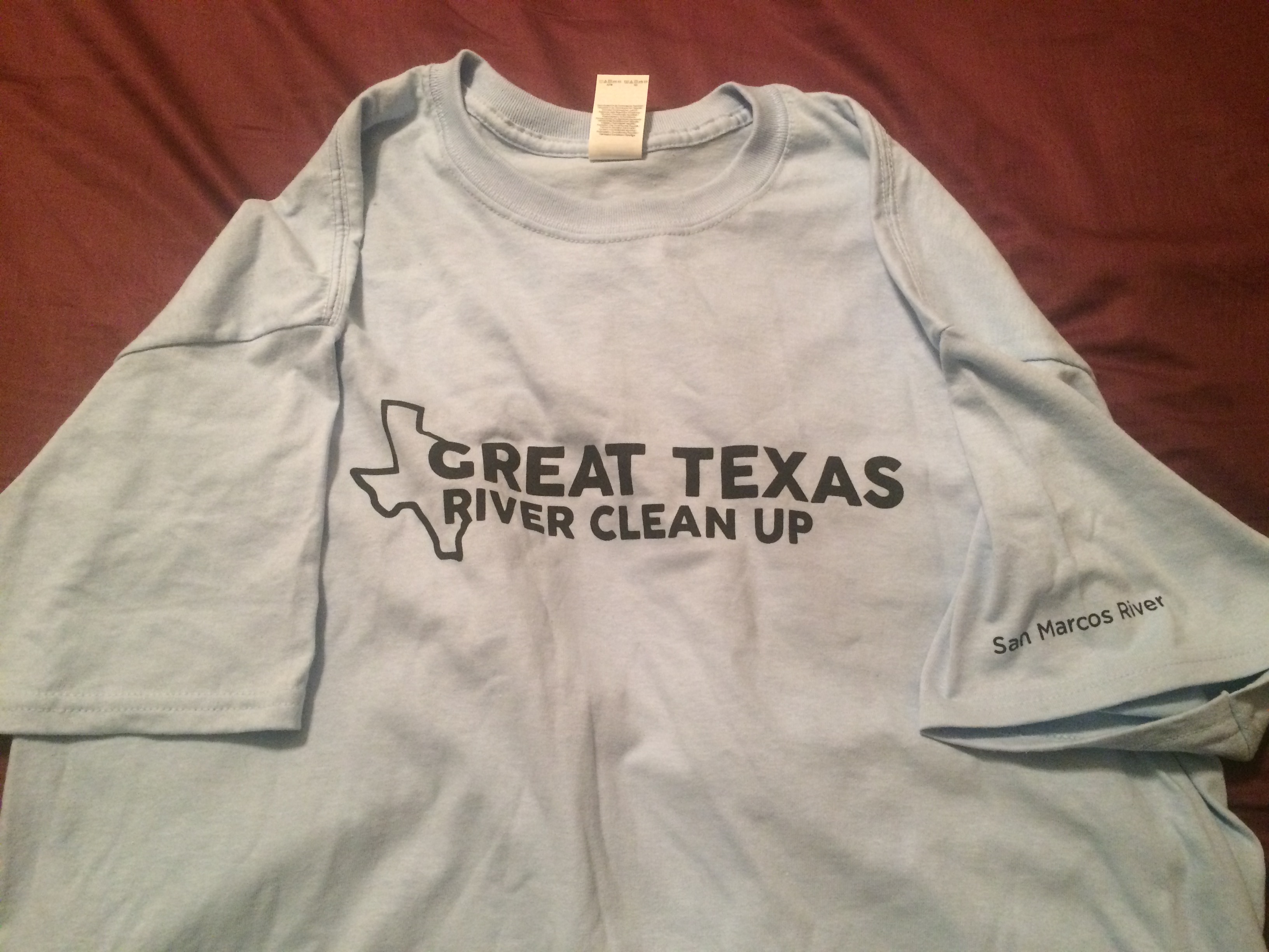 San Marcos River Cleanup T-shirt