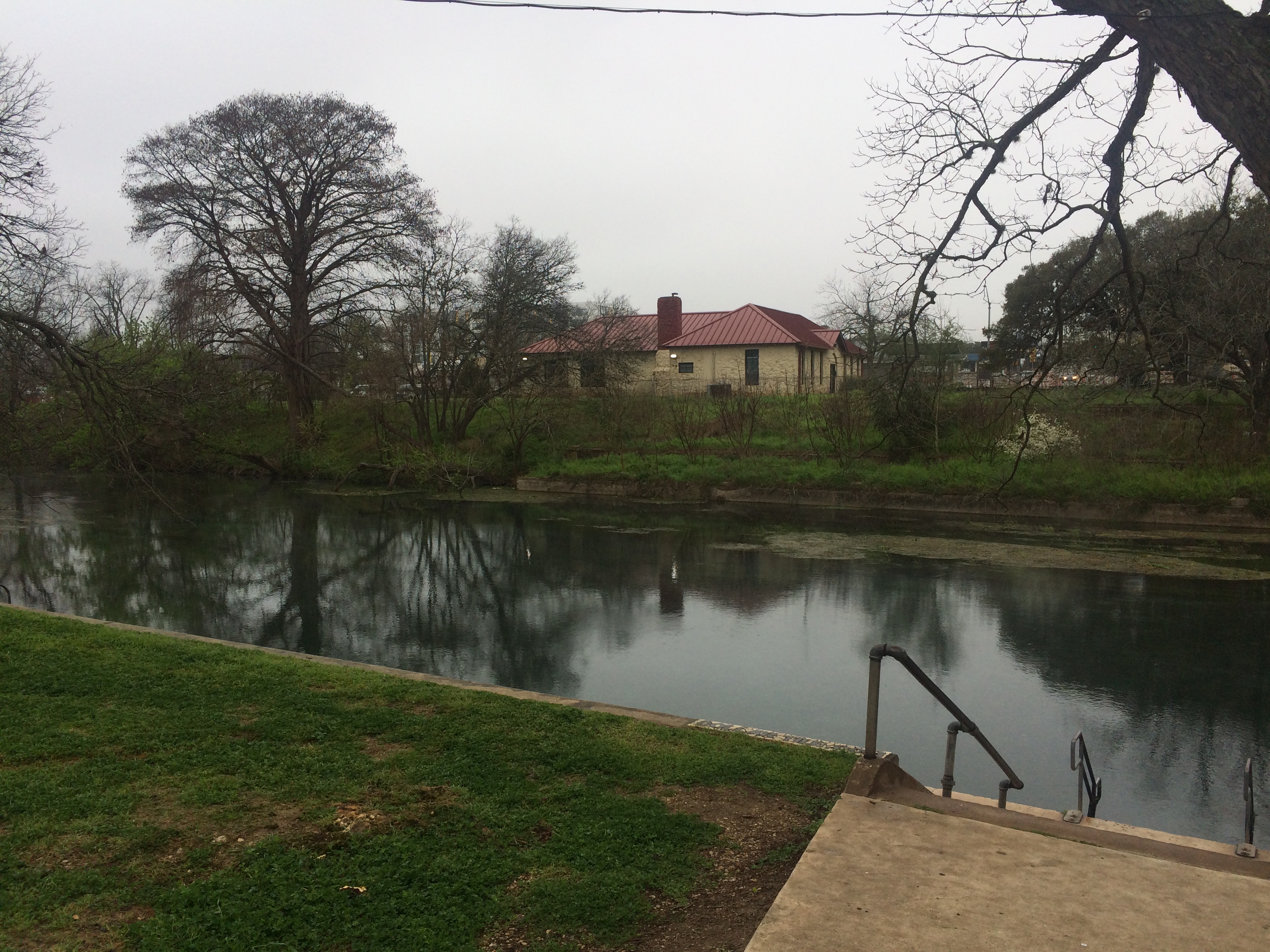 San Marcos River Looking Downstream
