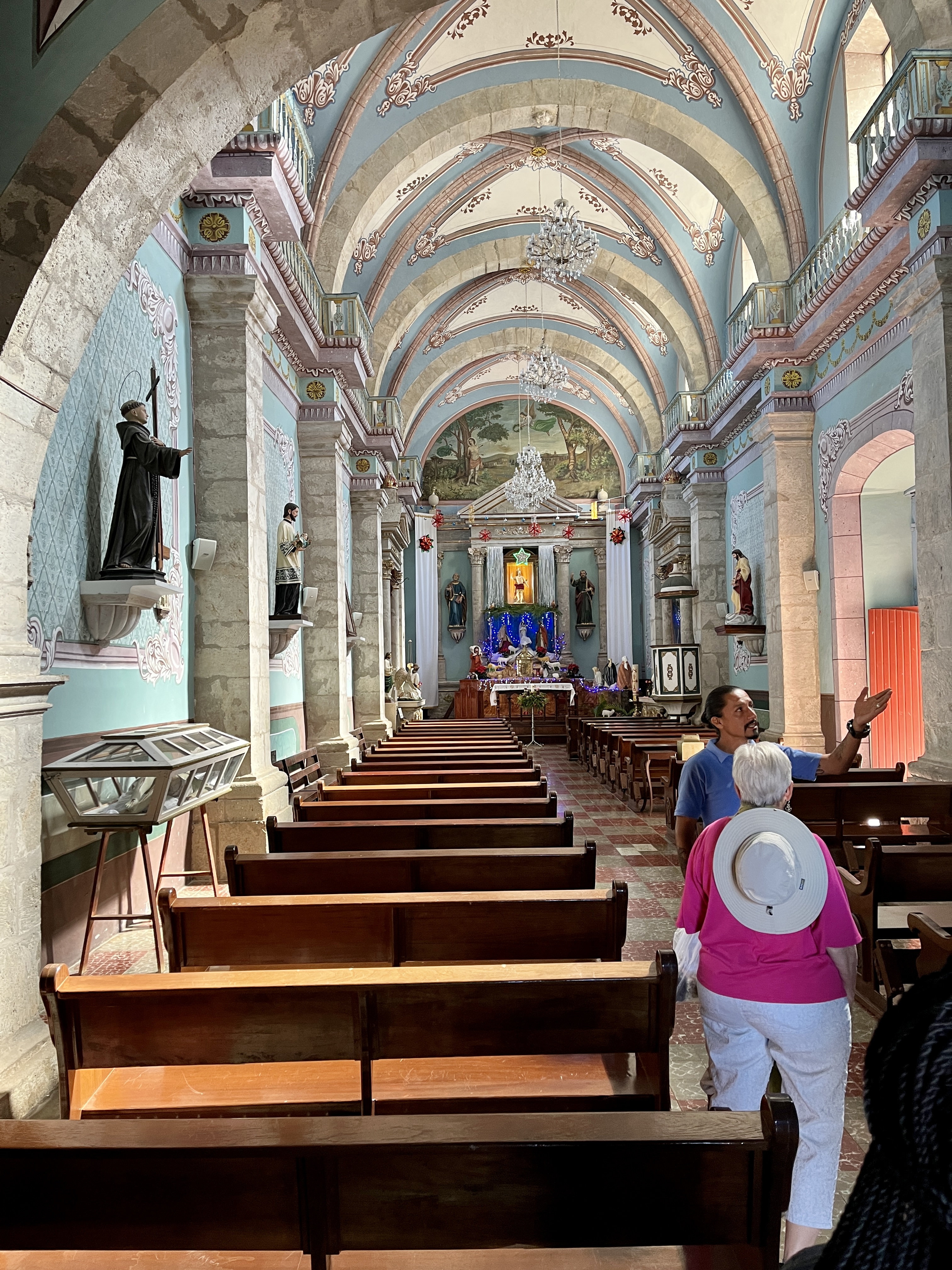 San Sebastian church