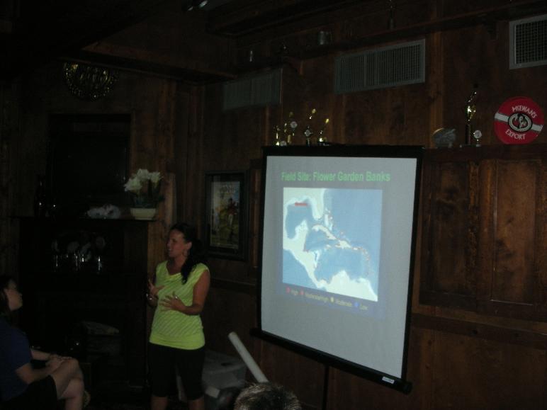 Sarah Davies - June Speaker