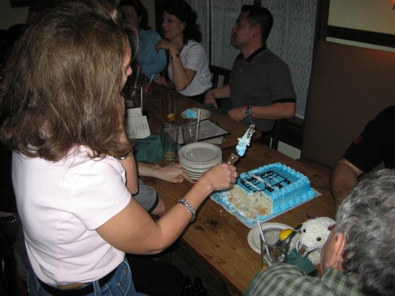 Sassy wielding cutlery