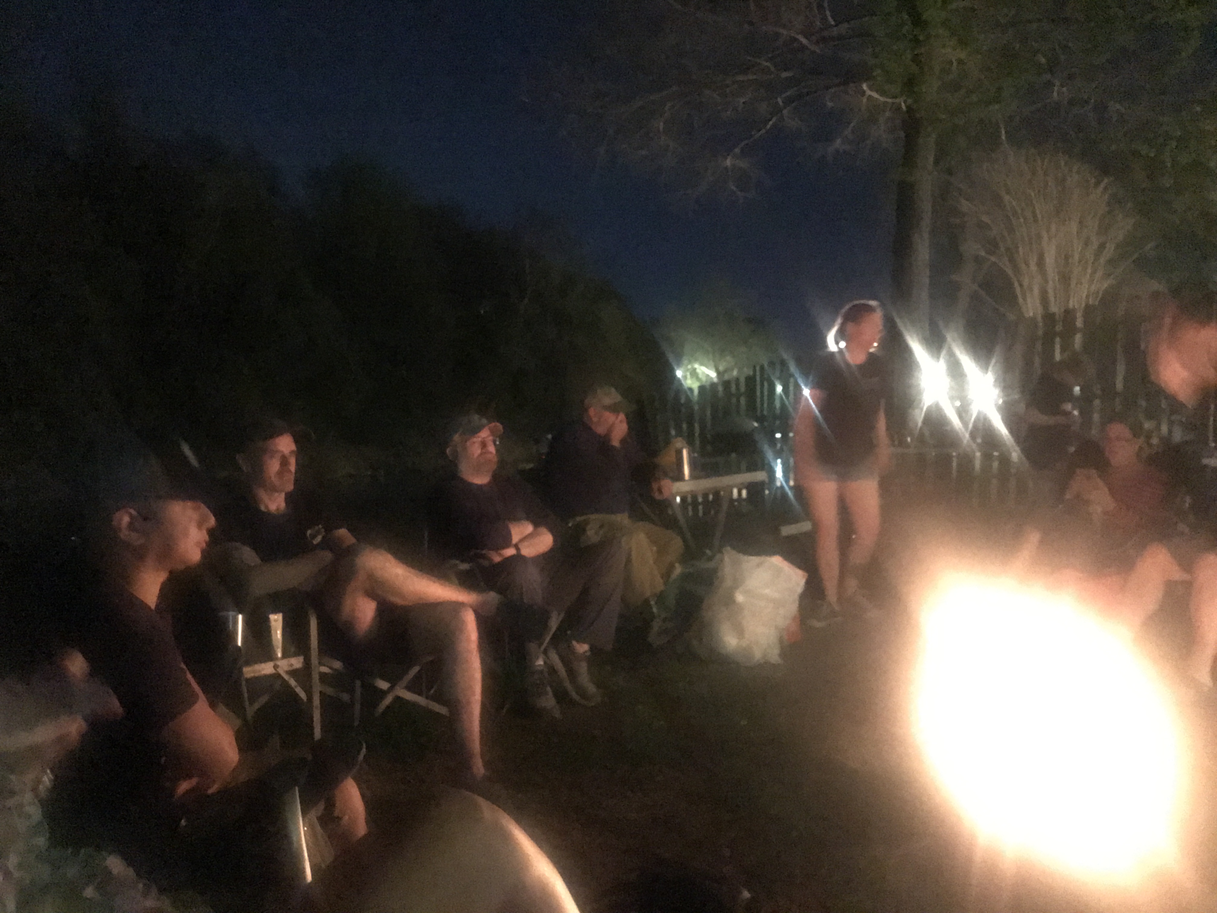 Saturday evening gets blurry