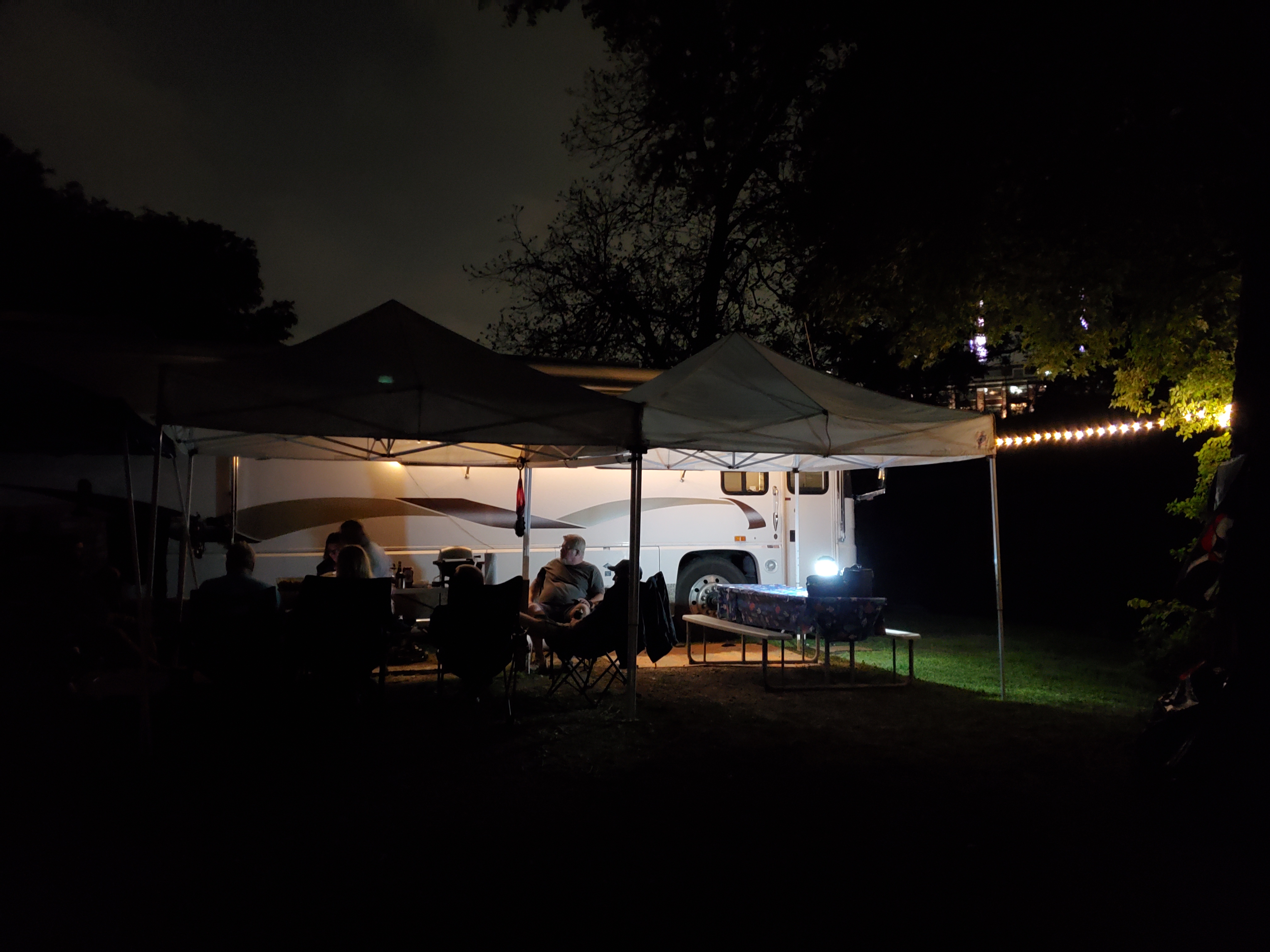 Saturday Night Circle'o'CHUM Under The Tents