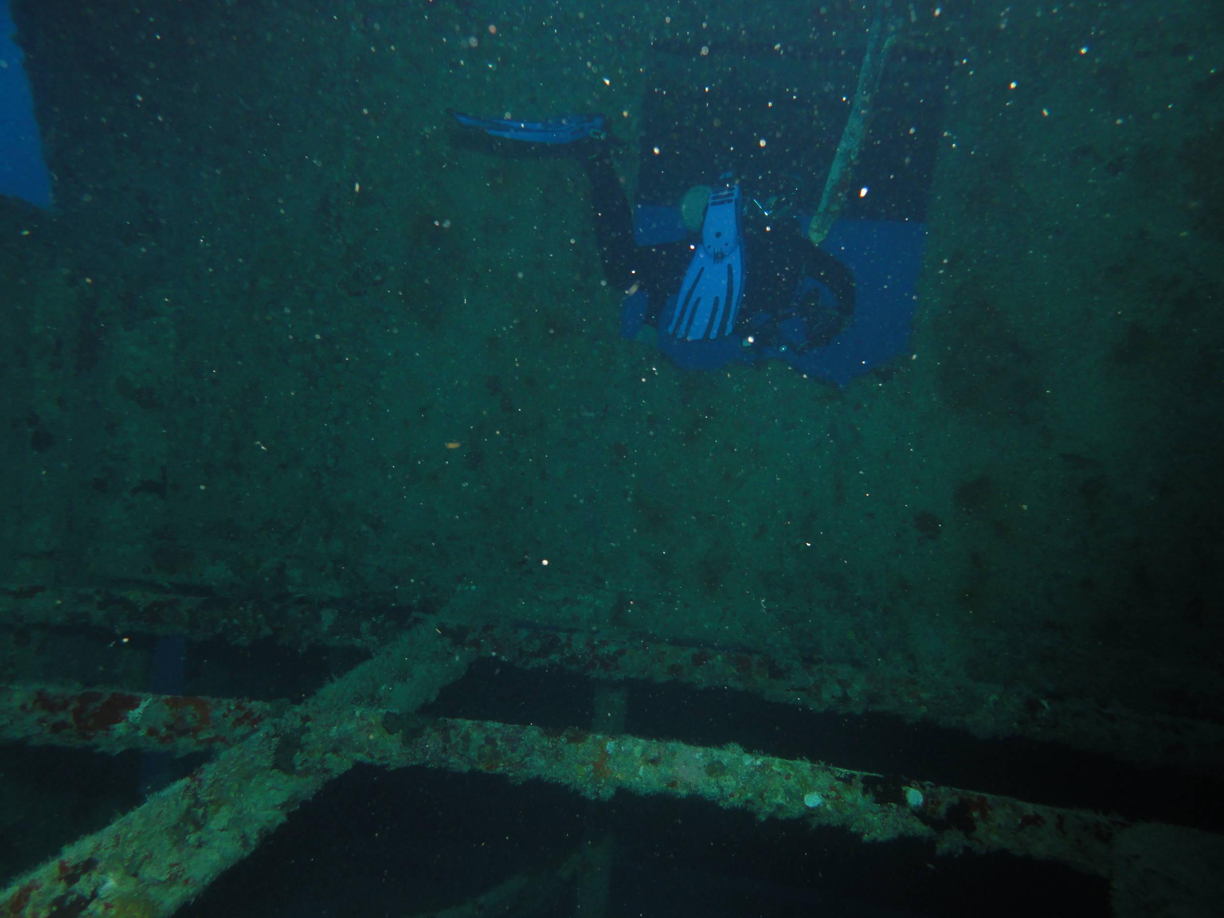 SB has just left the Bridge