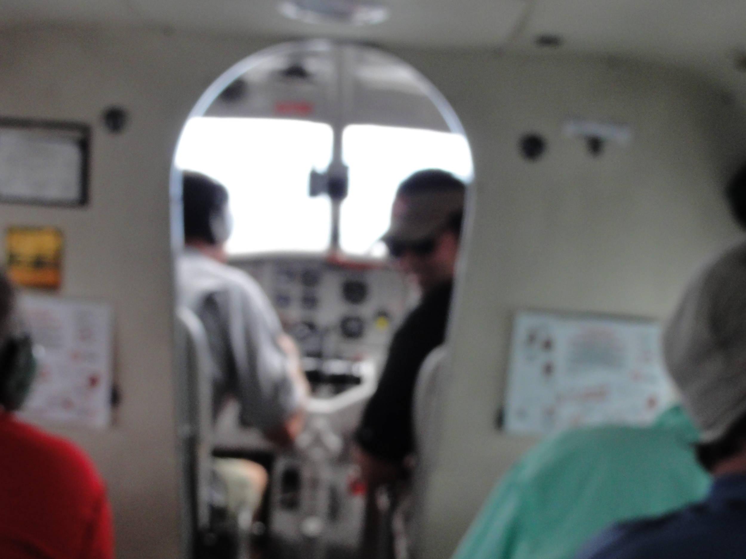 SB in cockpit - camera shaking!