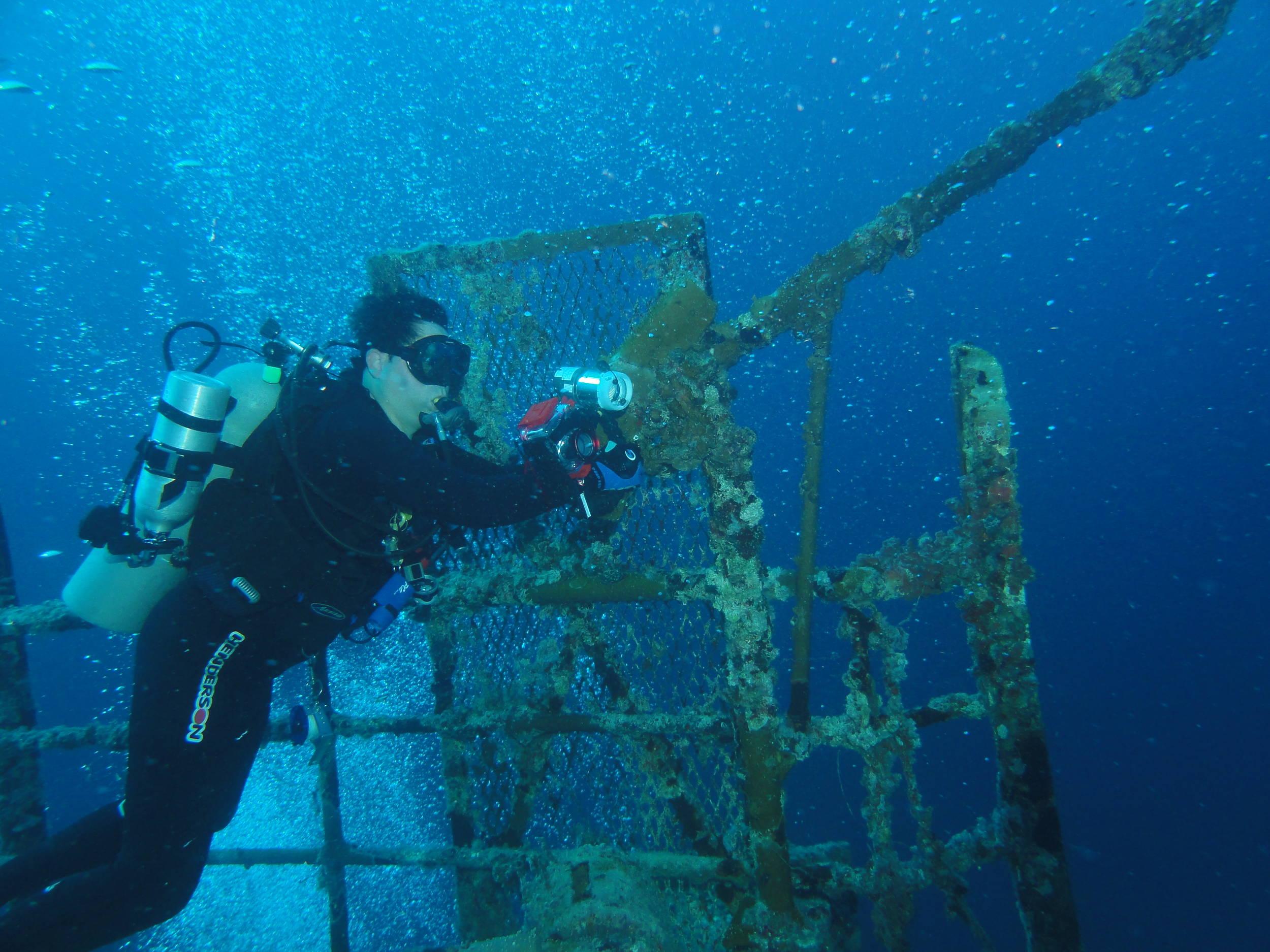 SB on USS Vandenberg