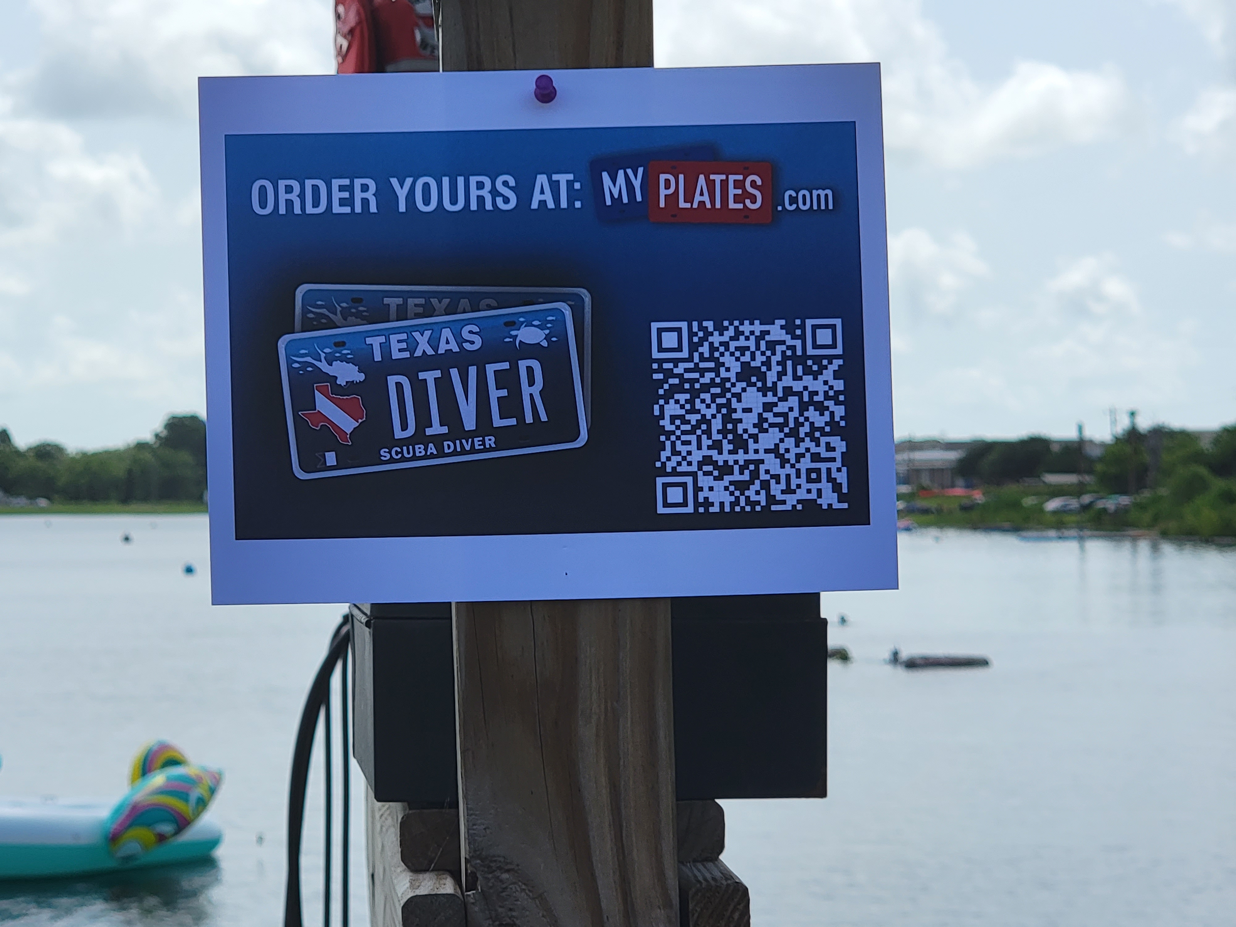 Scan the code get a cool plate!