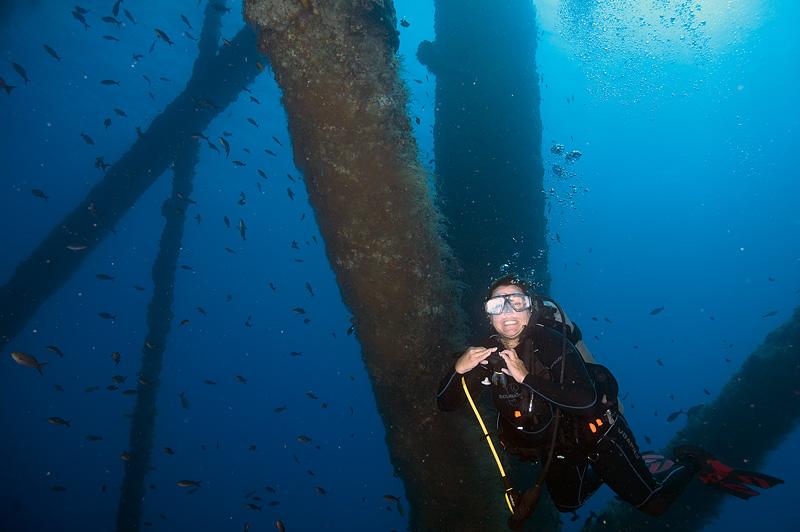 Scuba Girl