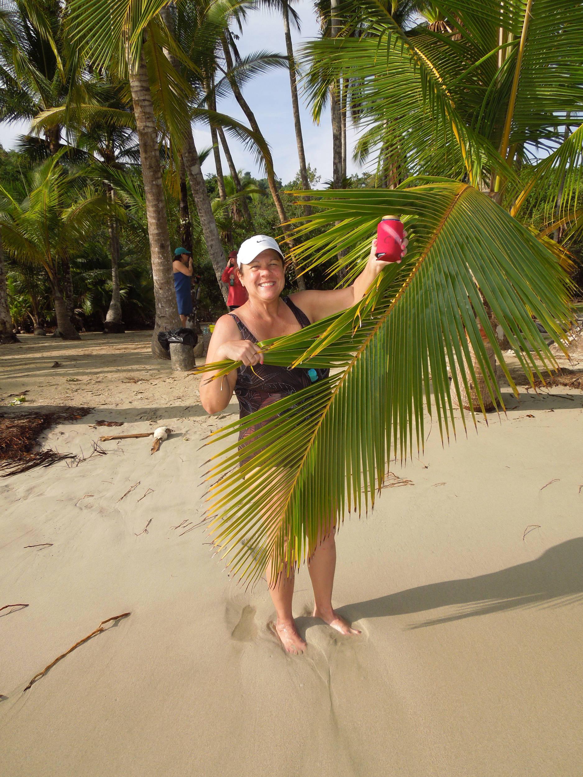 scubagirl getting in the spirit