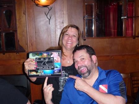 Scubagirl snagged the CHUM calendar