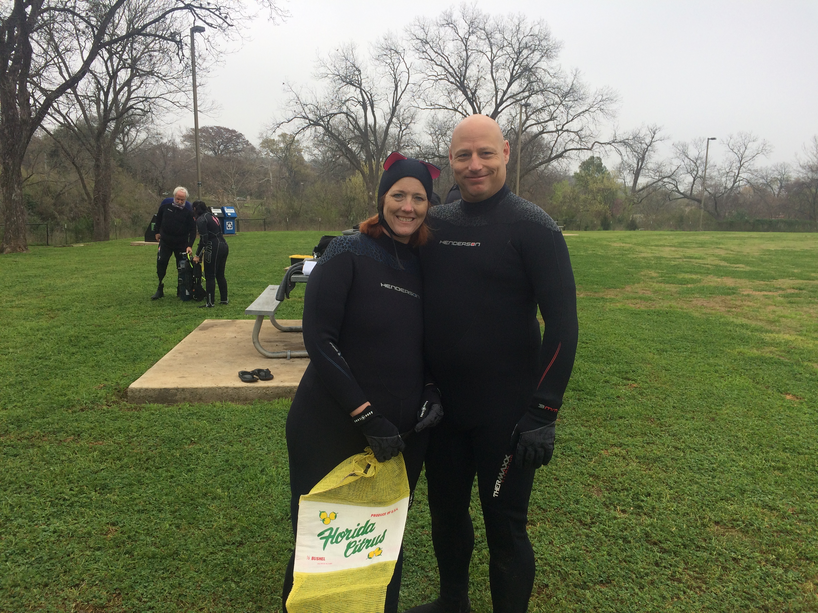 ScubaKitty And Nagae Suited Up