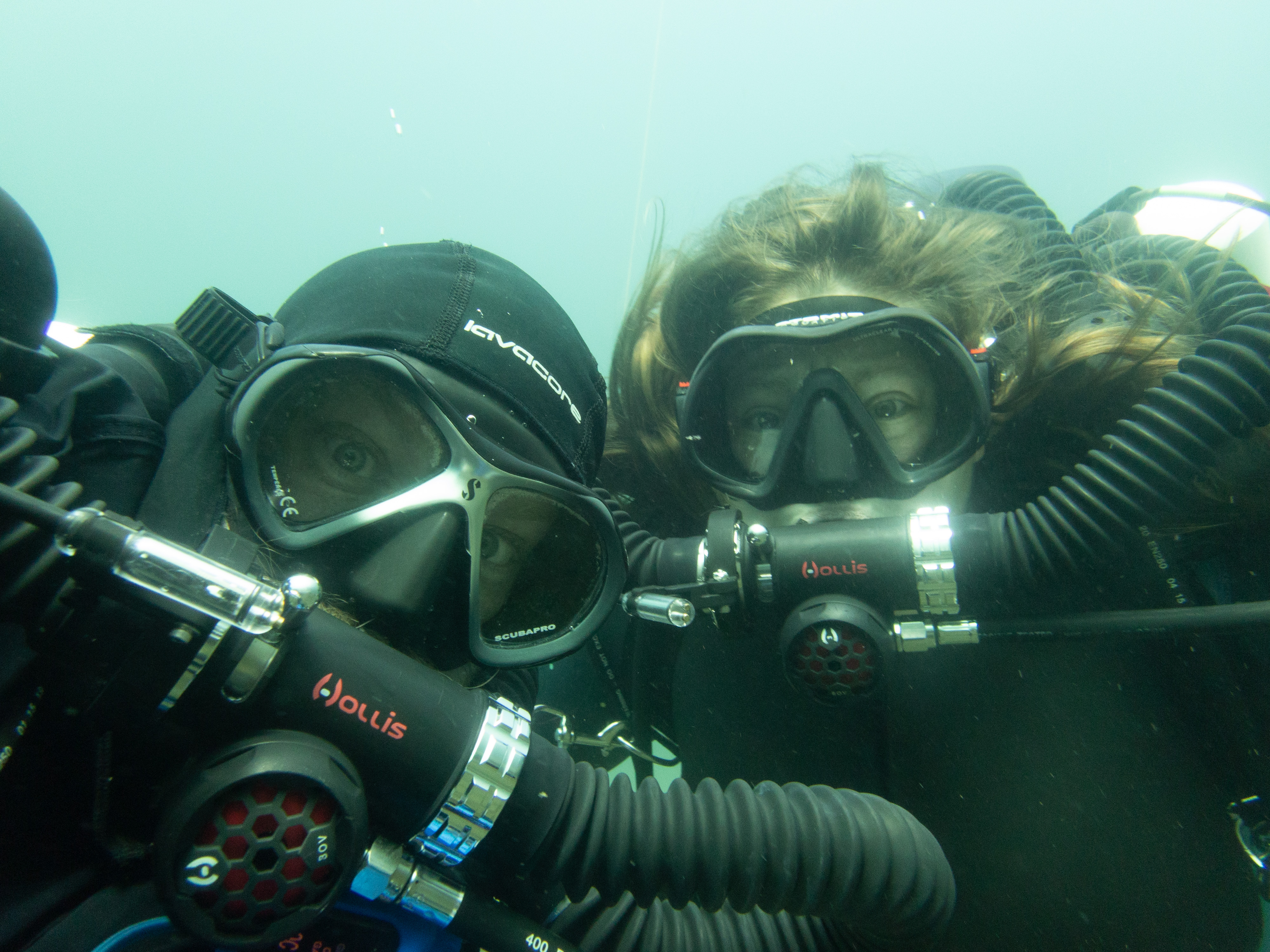 Seaagg05 and silver bubbles