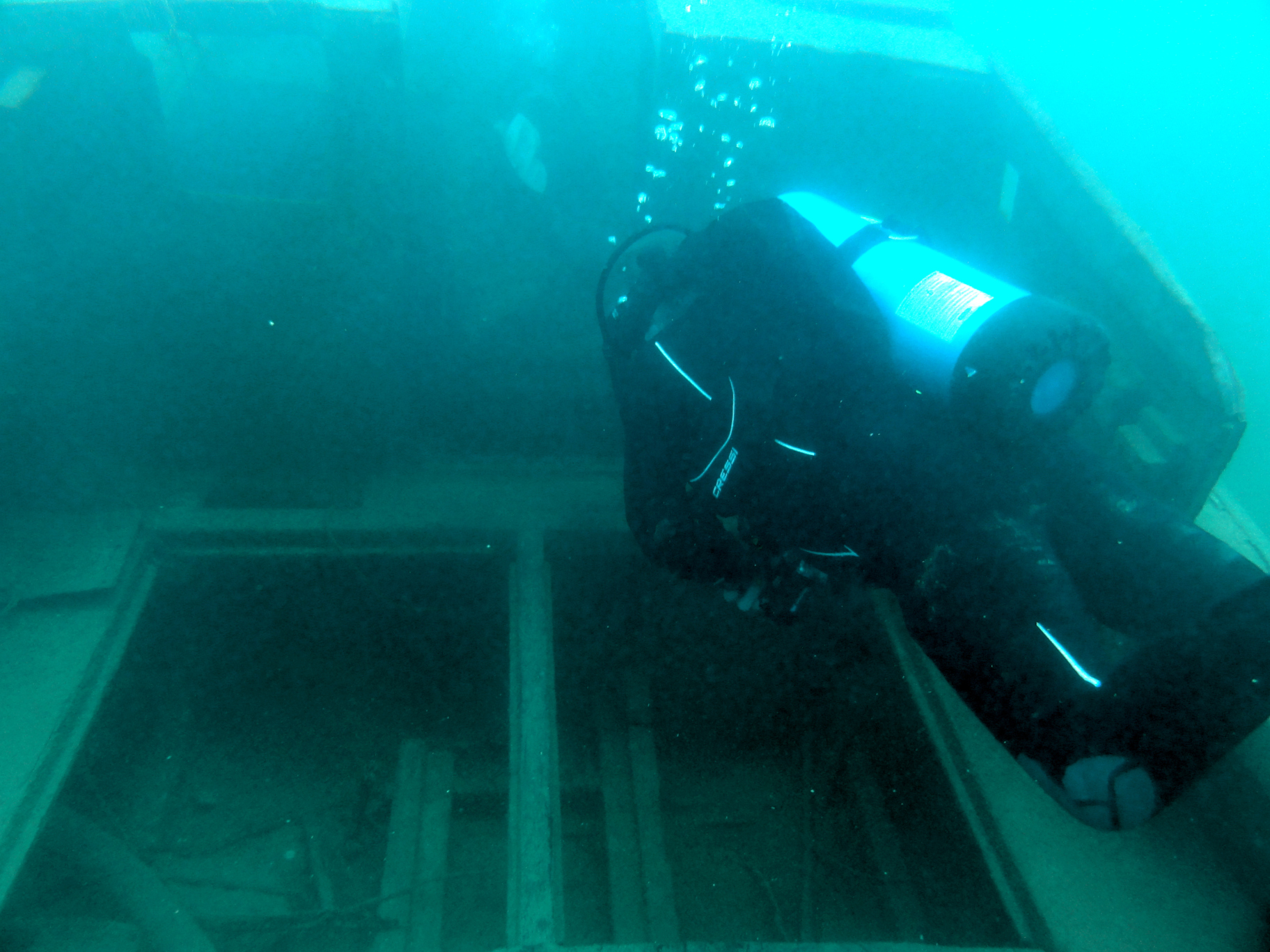 Seaagg05 contemplates the boat and the meaning of life