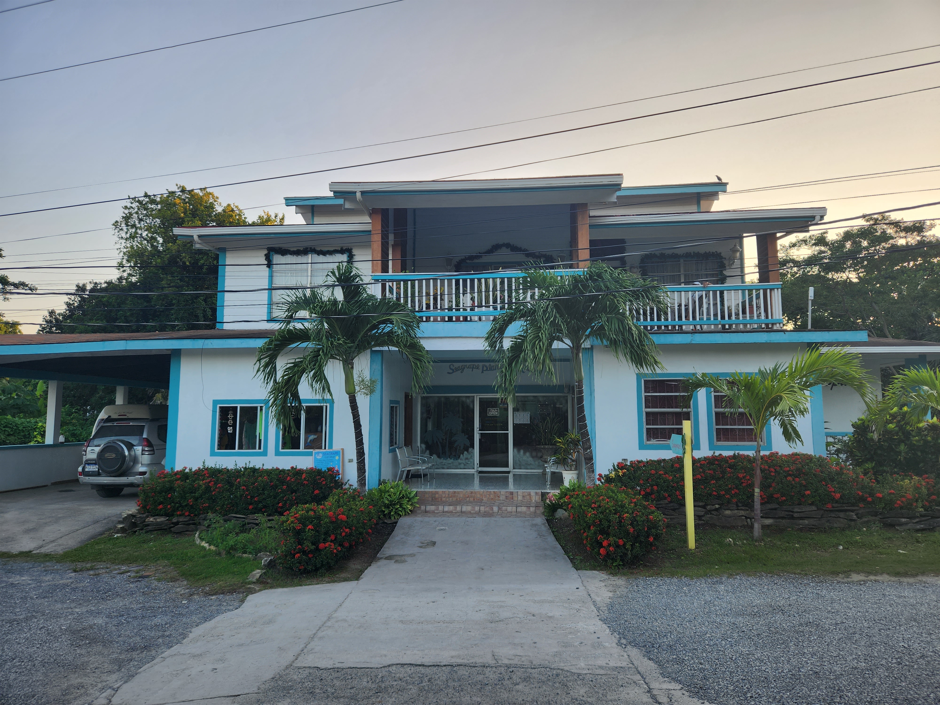 Seagrape Plantation office