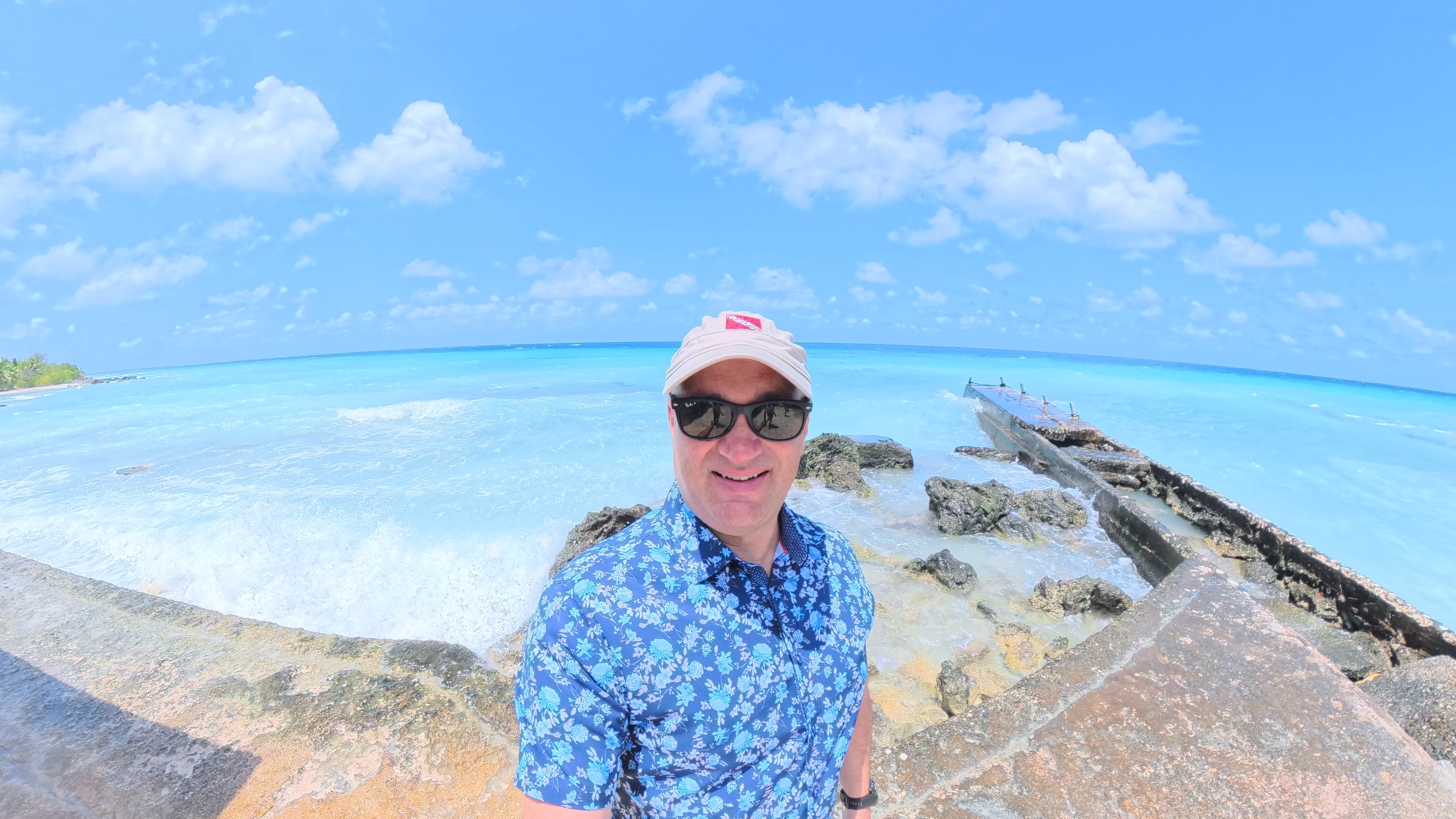 Selfie at Pearl Farm