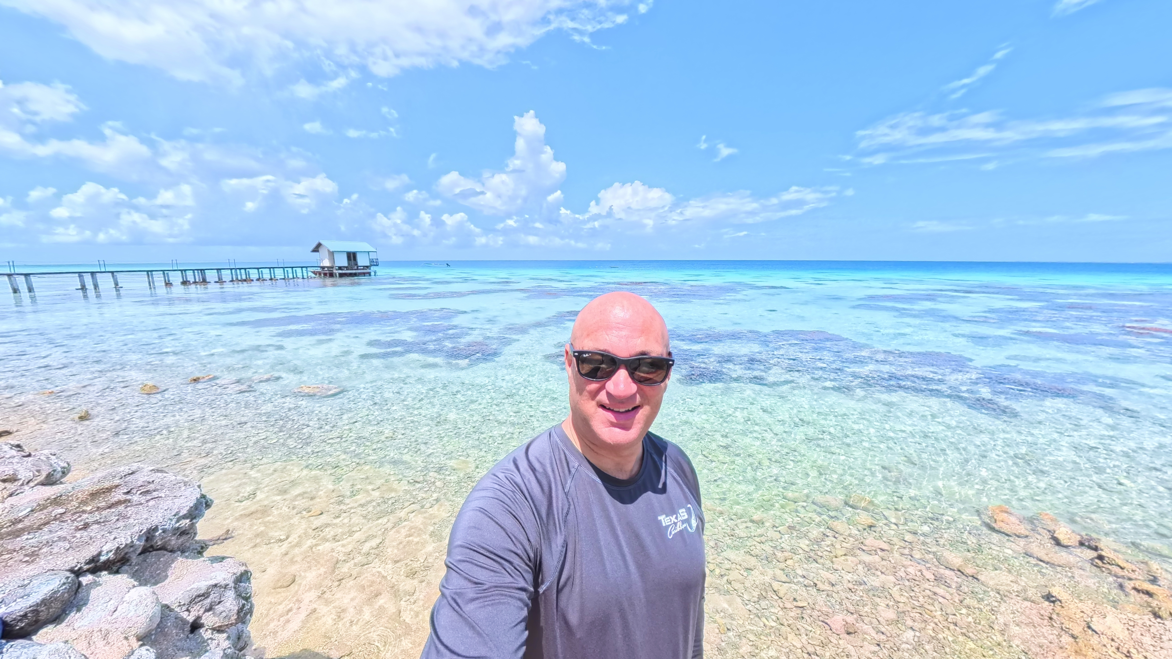 Selfie with the incredible view