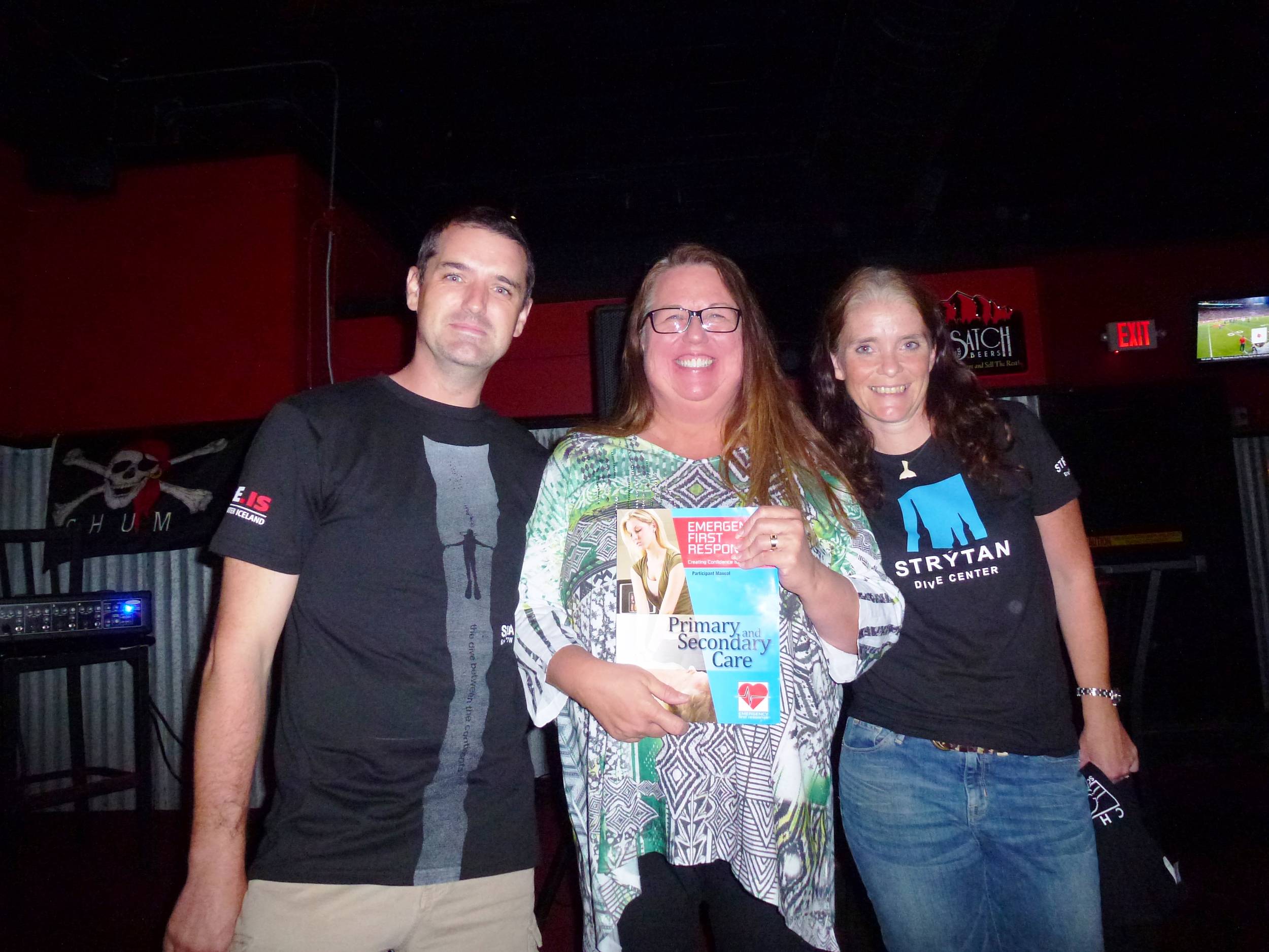 Sept 2015 - congrats to sprince18 for her door prize win