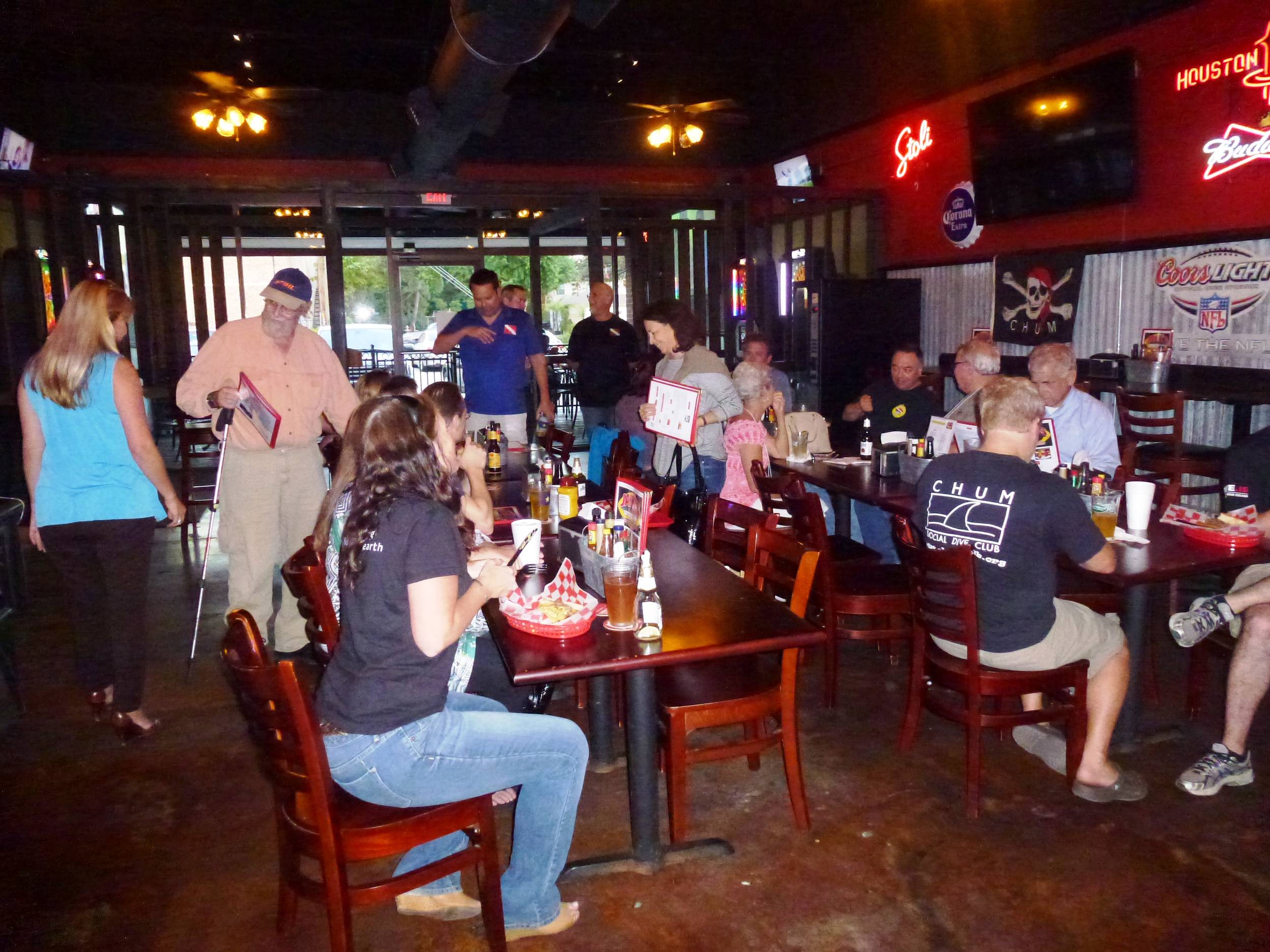 Sept 2015 - The gang's all here