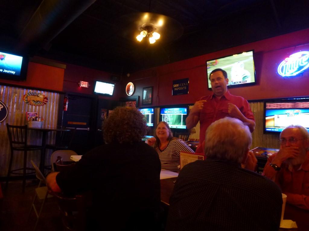 September 2016 - Sushi saying something important