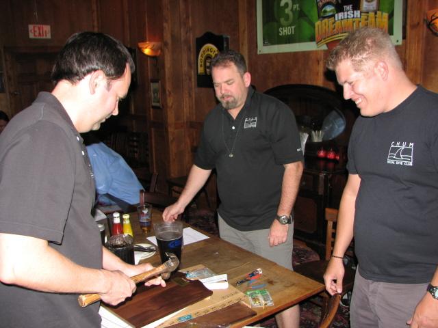 Serious Board of Director Plaque Discussions