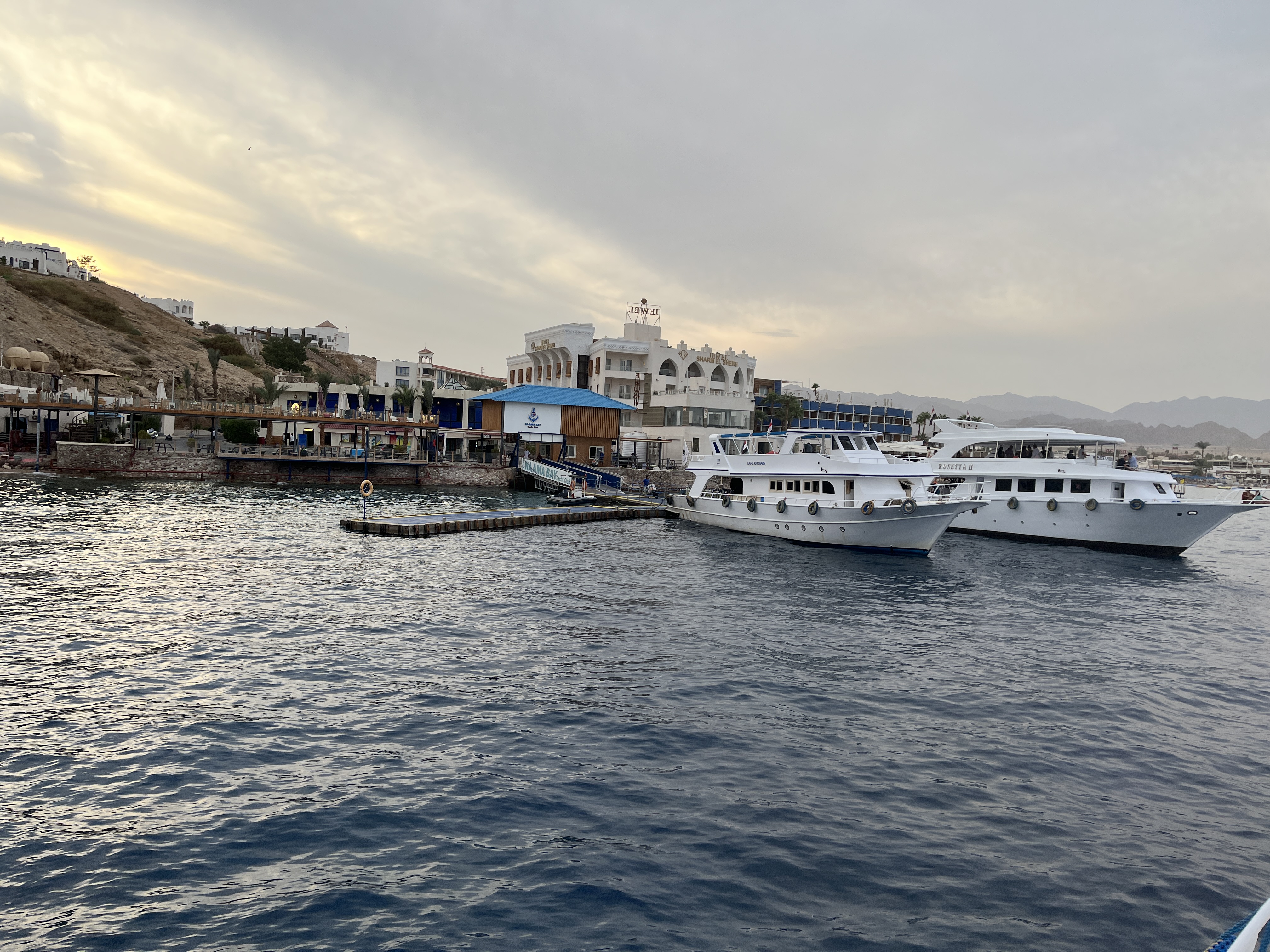 Sharm harbor