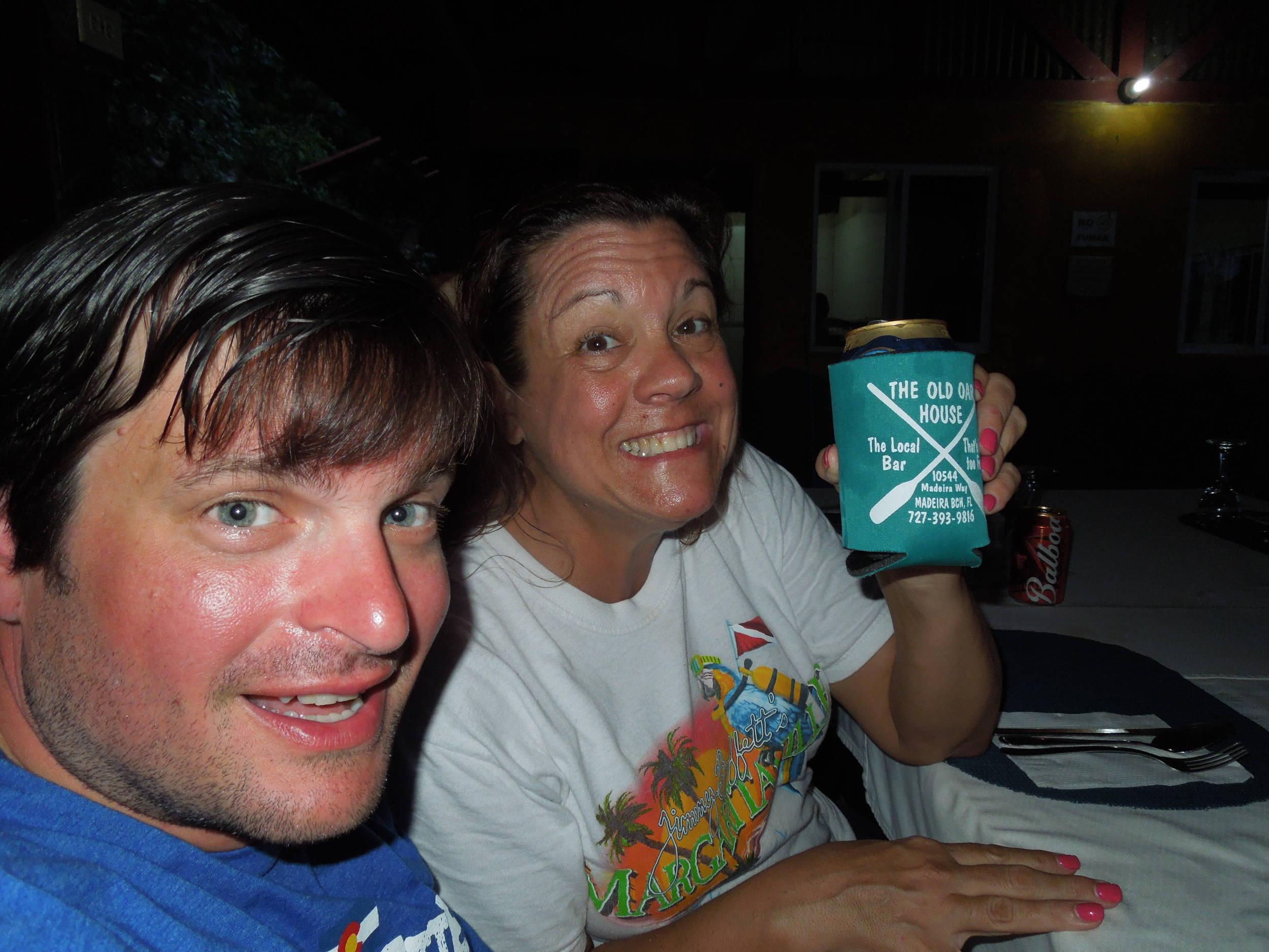 she doesn't look too sure here either