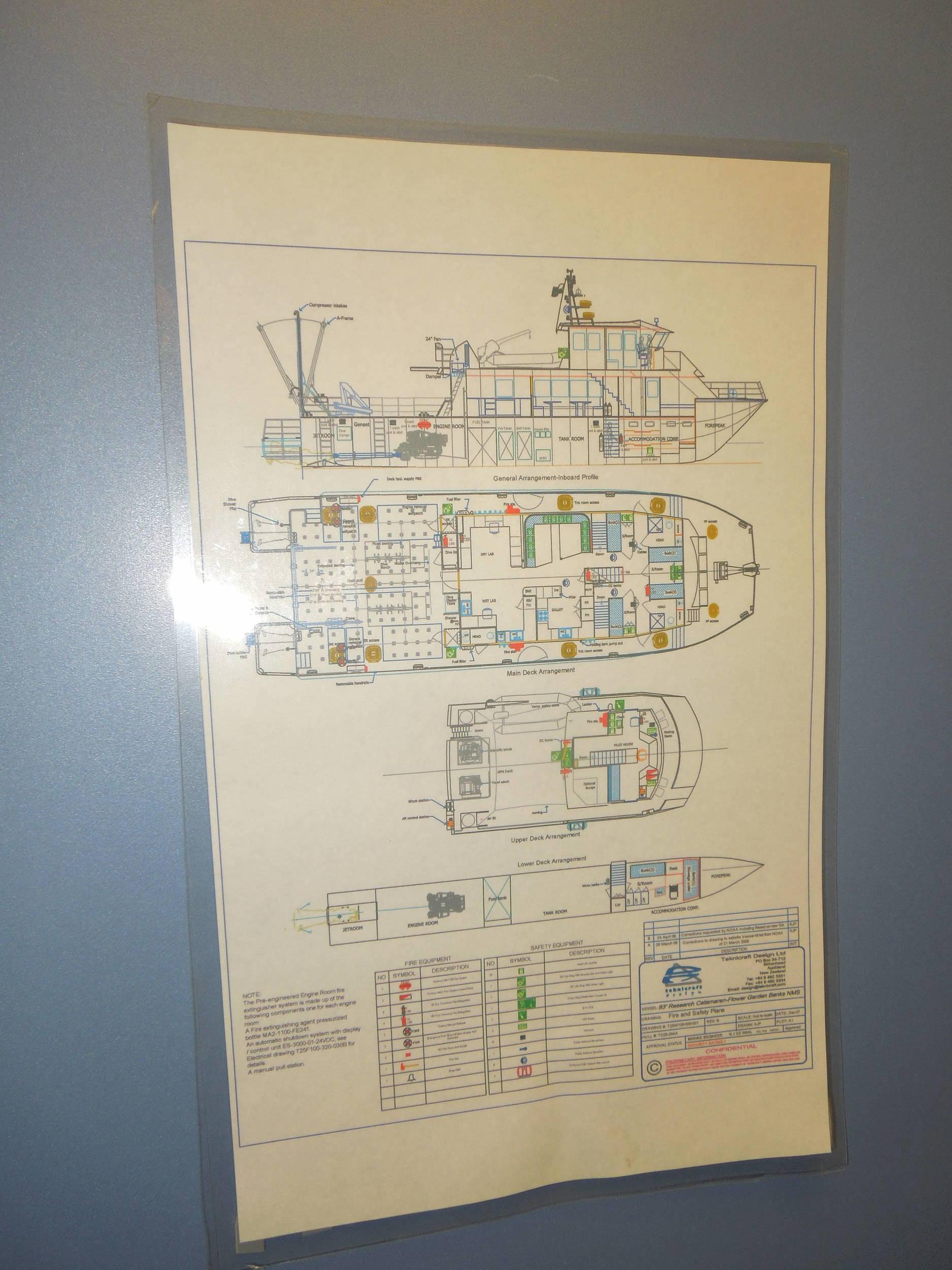 ship schematic