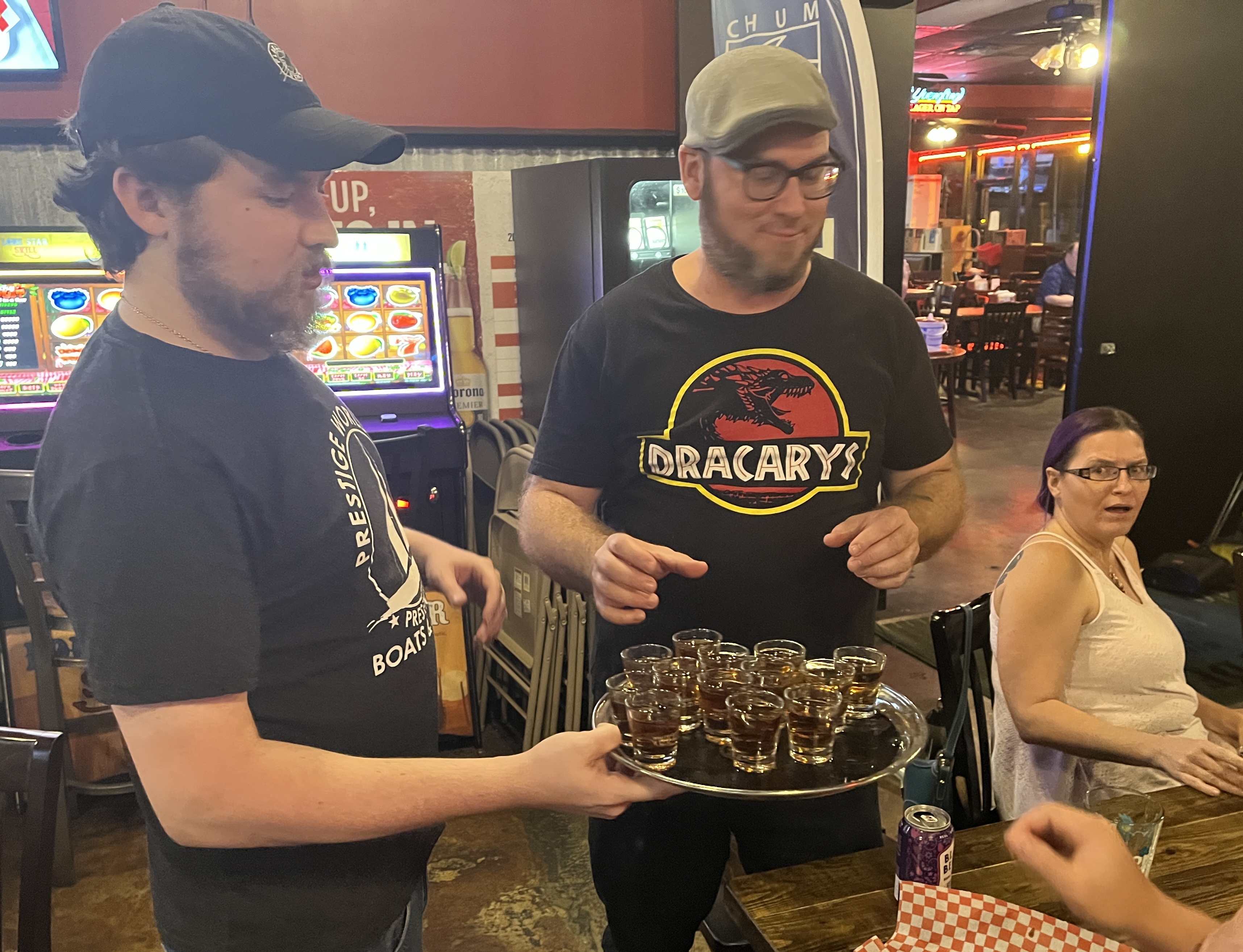 Shots shots shots!