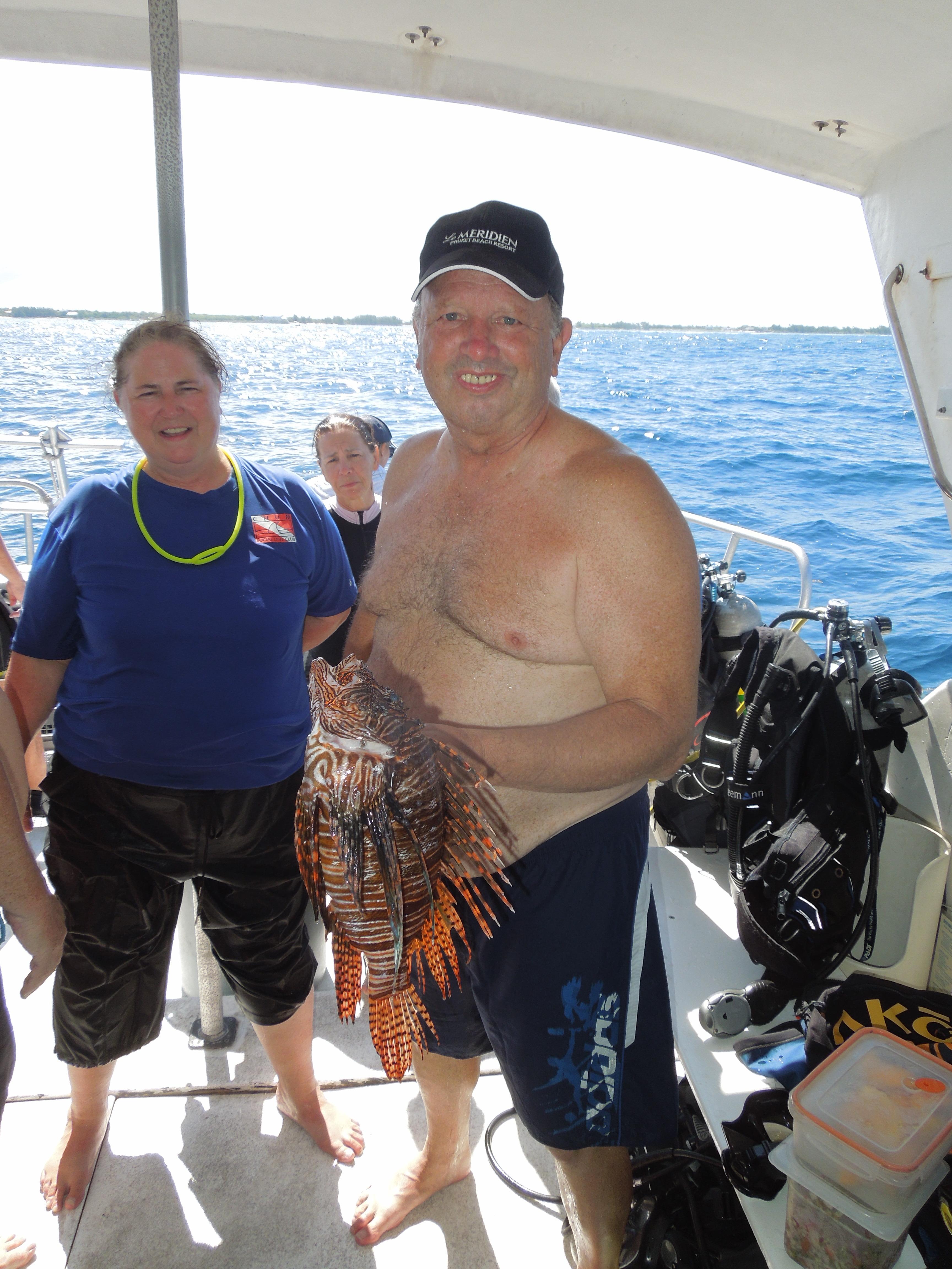 showing the haul