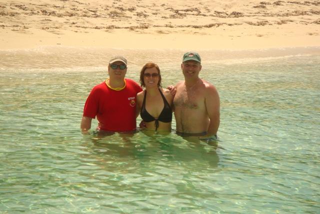 SI at Naked Beach