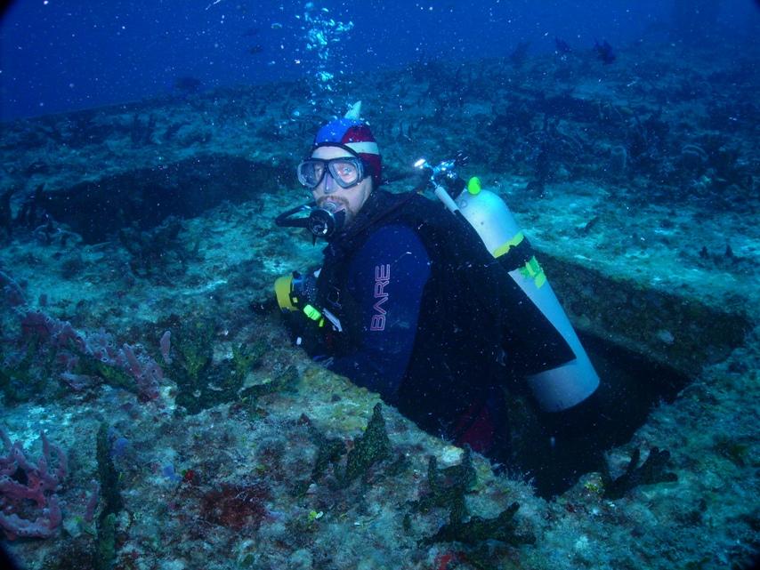 Silver Tipped Wreck Shark