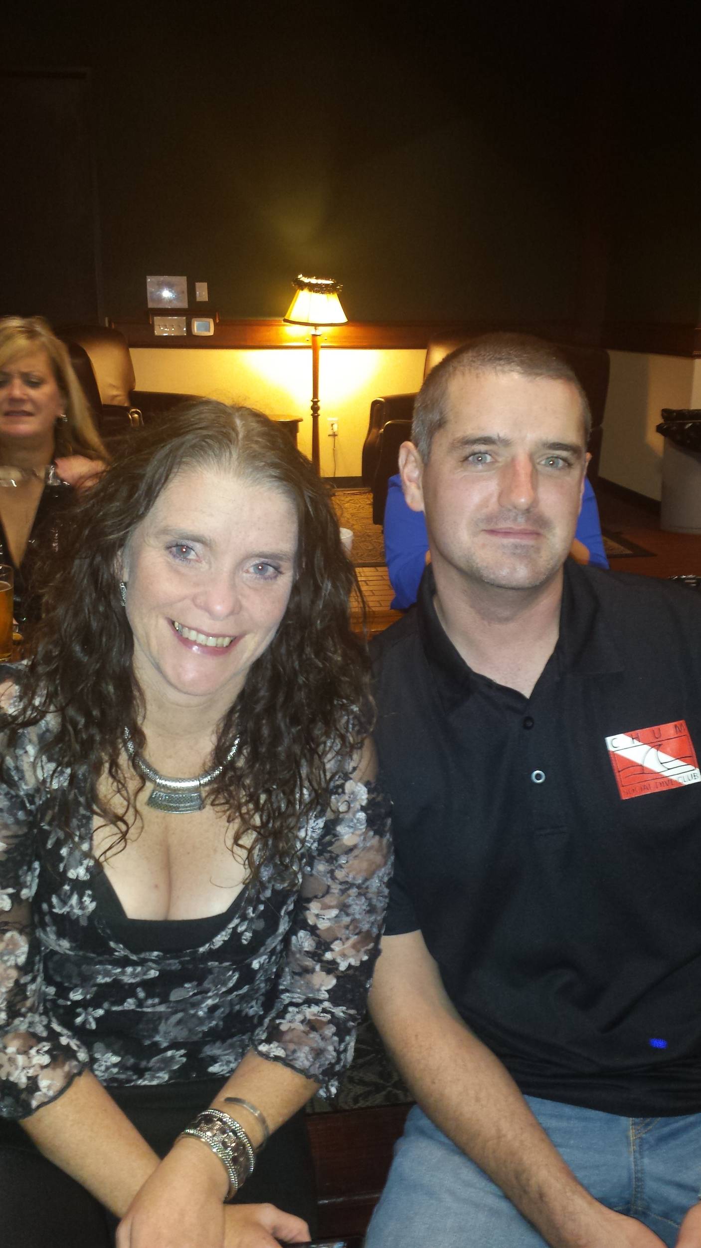 Simon and Tracy