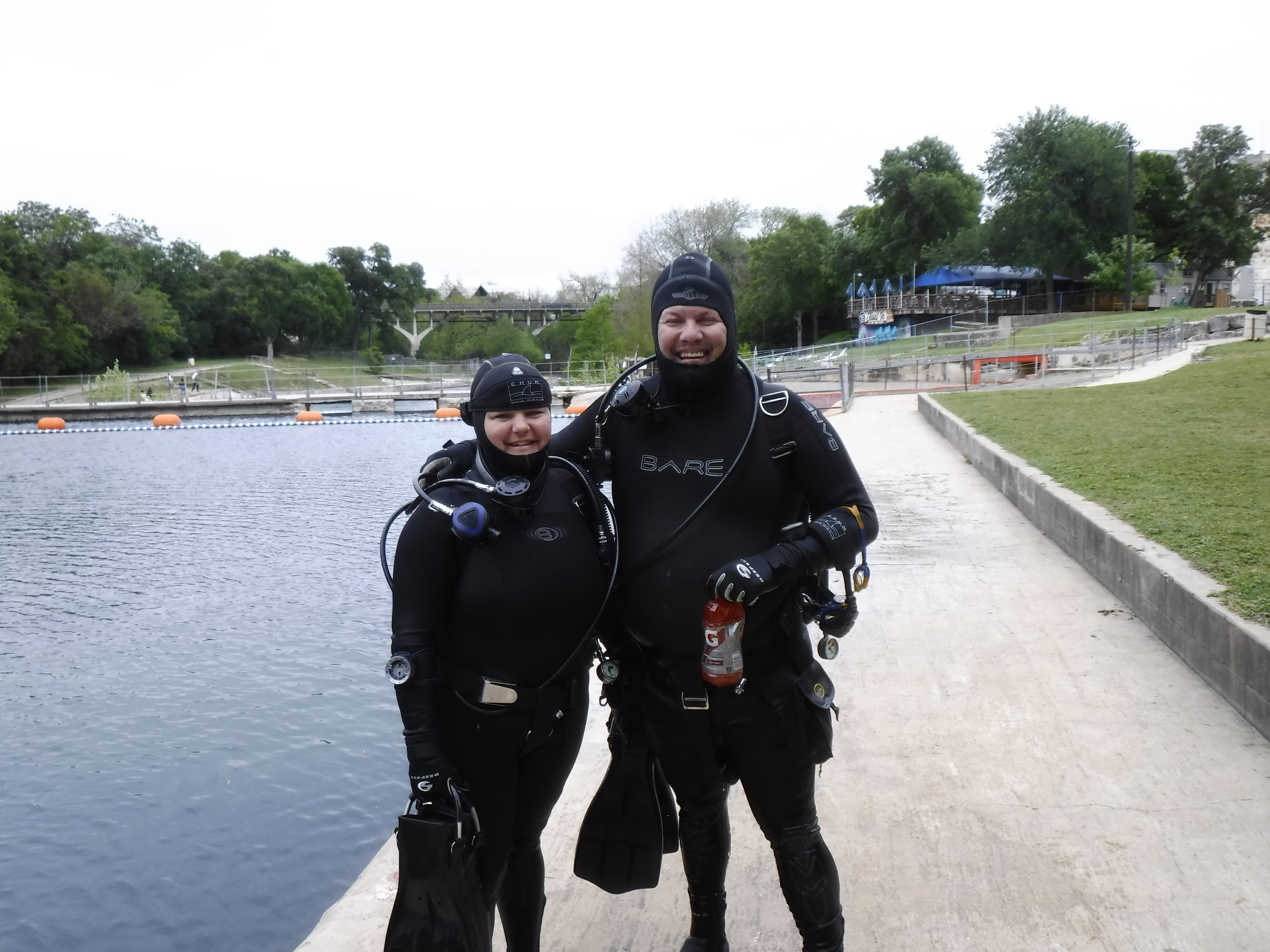 Siren & 24% finished their April DAM CHUM Dive