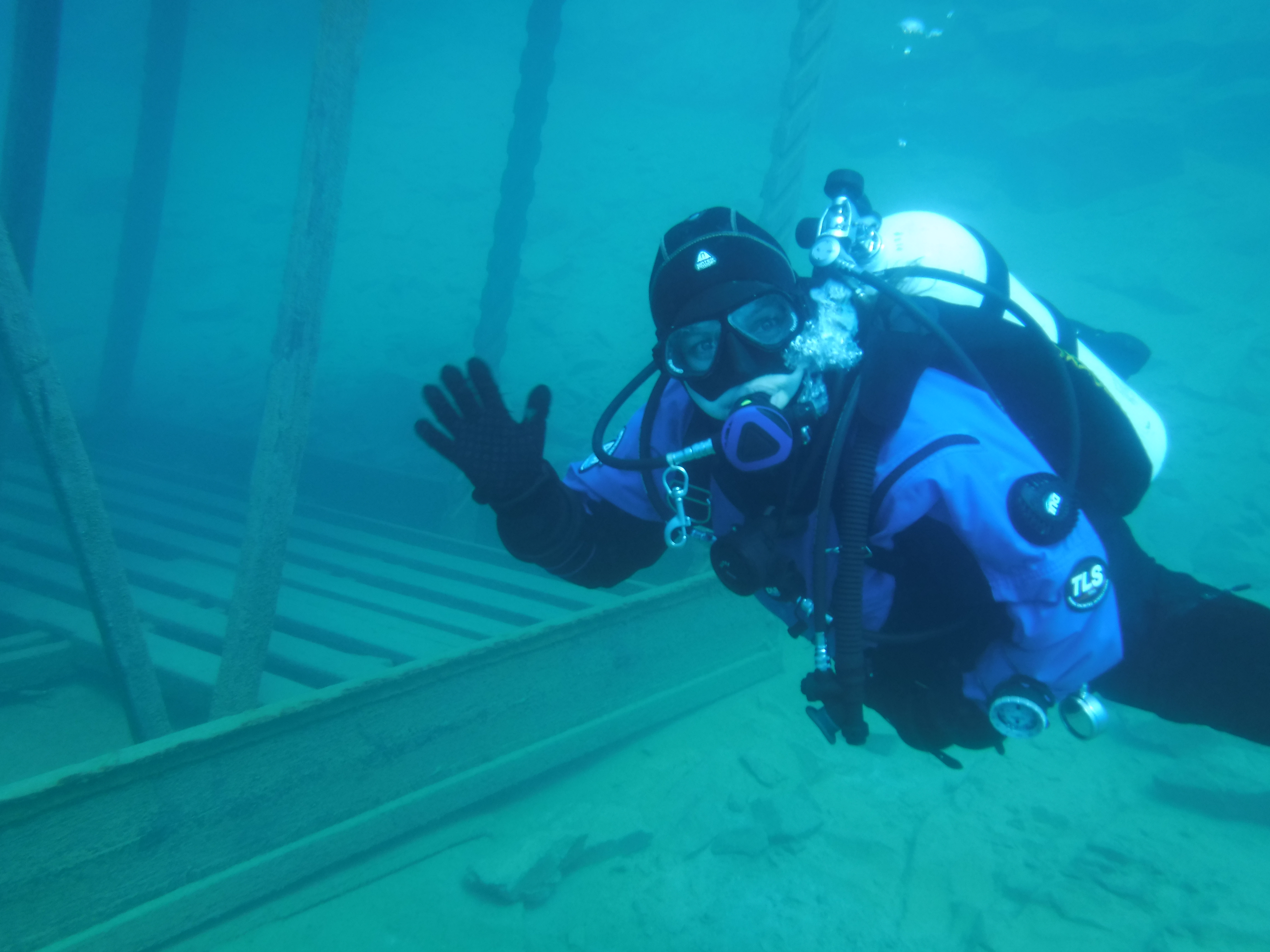 Siren At The Cooling Tower - JAN Blue Lagoon