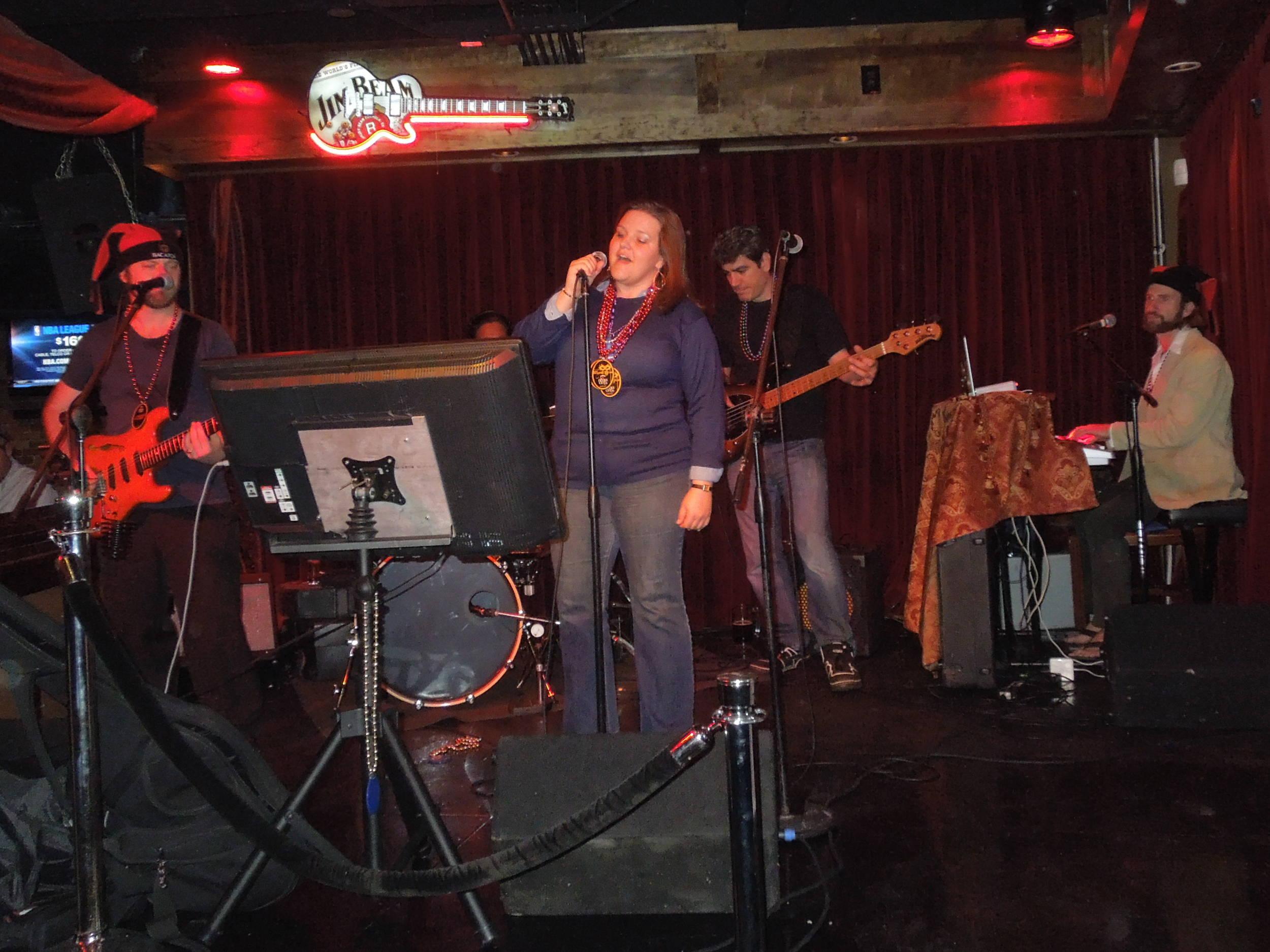 Siren rocking it