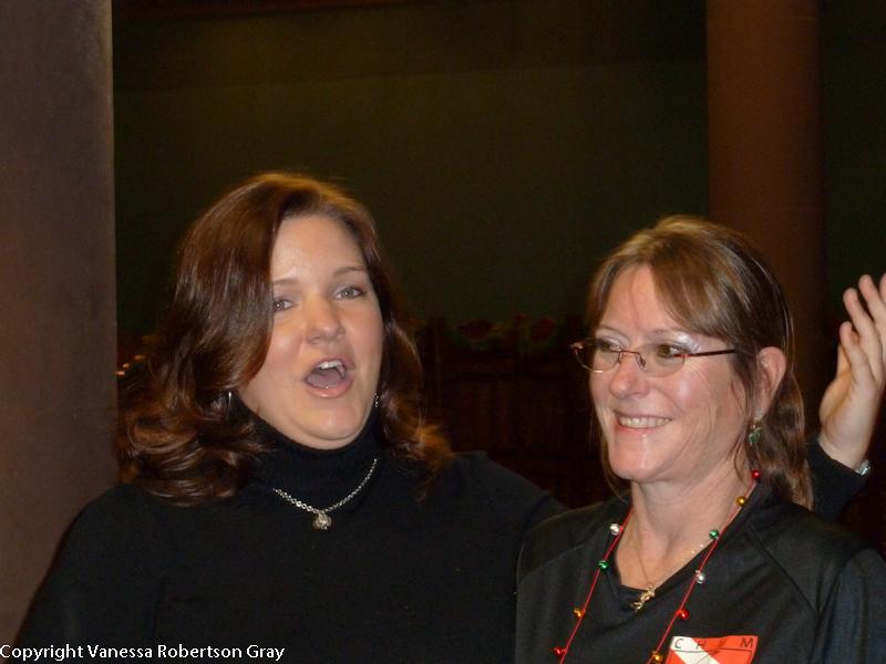 Siren sings happy birthday