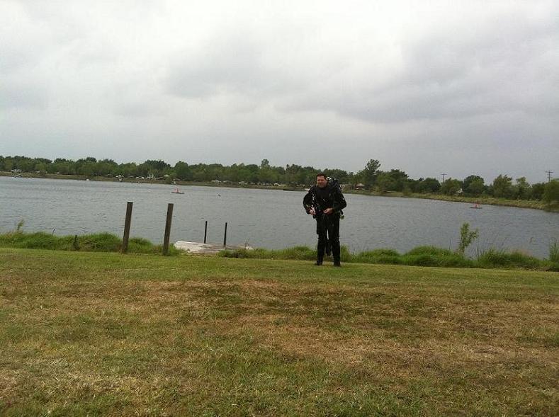 Skankpile at Lake 288 - April 2011