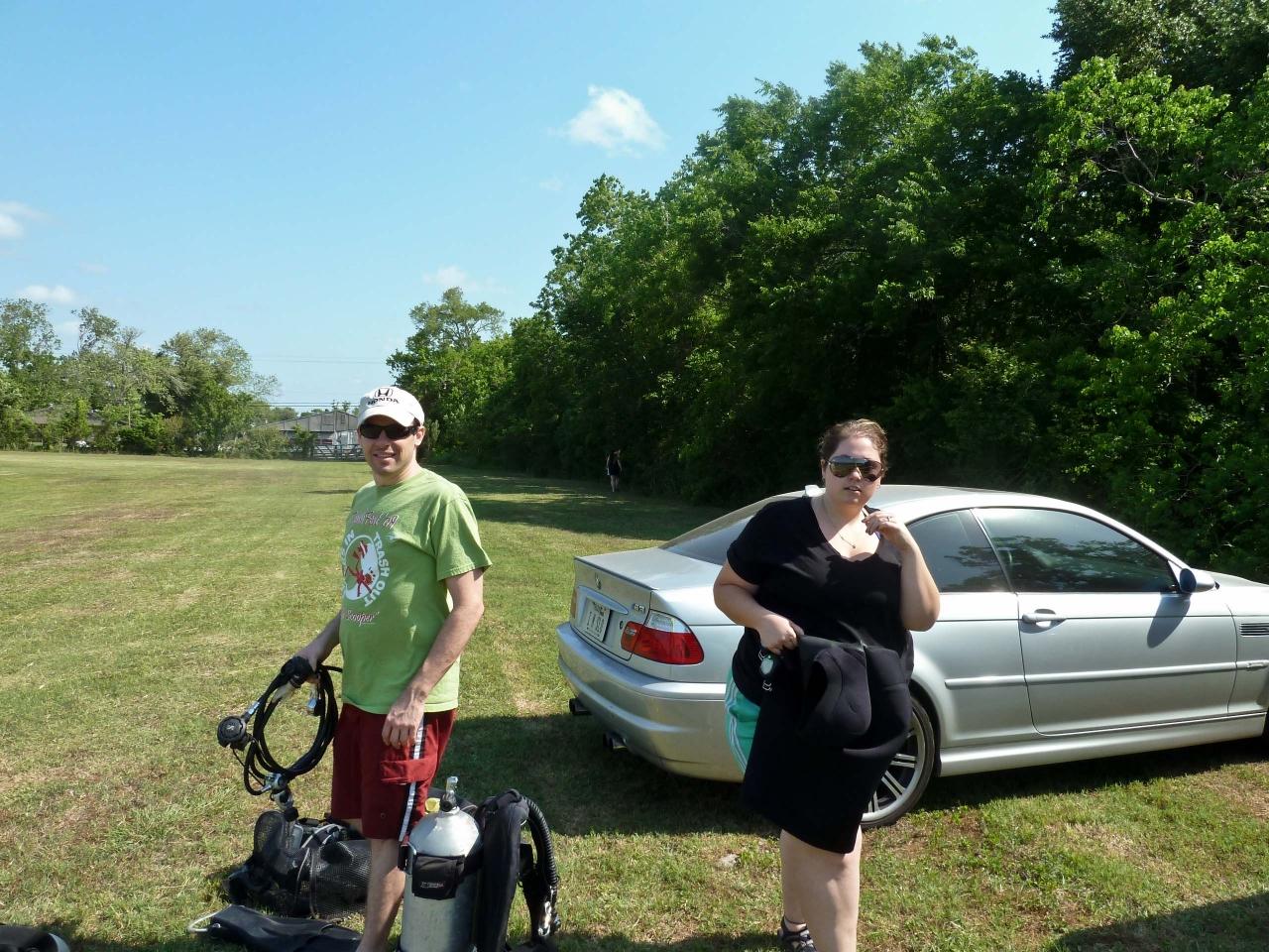 Smoochy and Cheap gather gear