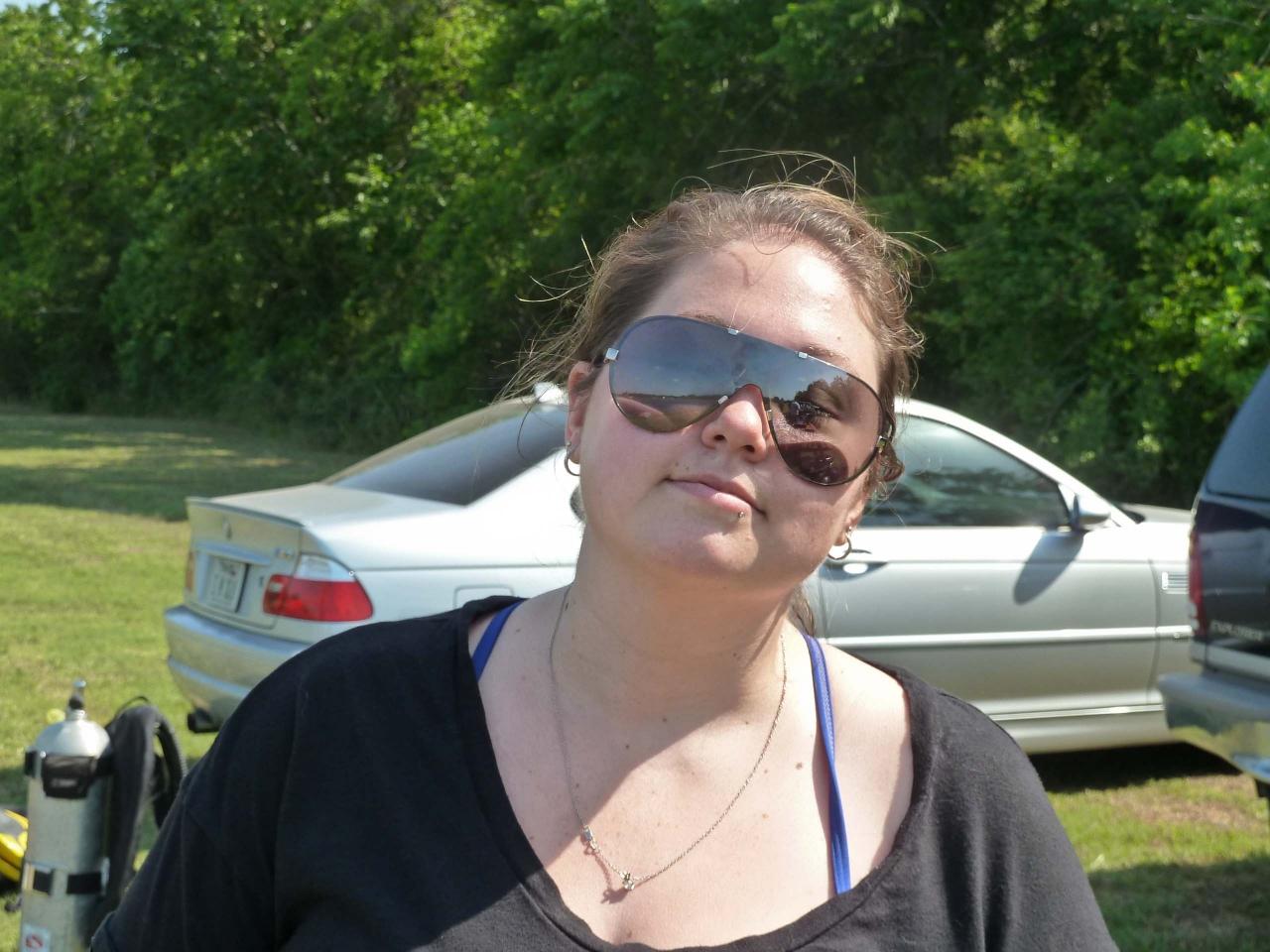 Smoochy is ready for a great 288 dive