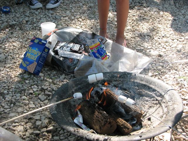 S'mores for Sunday breakfas