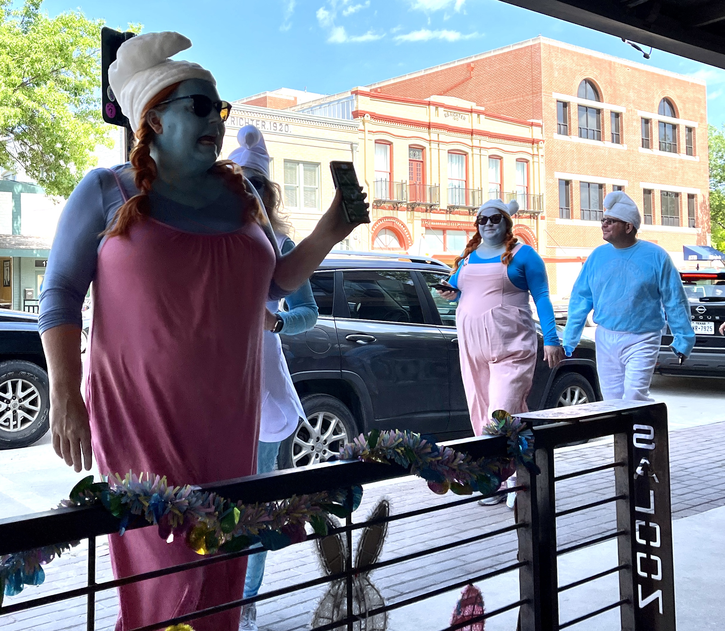 Smurf invasion