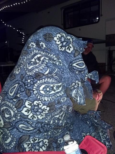 Someone was really cold...