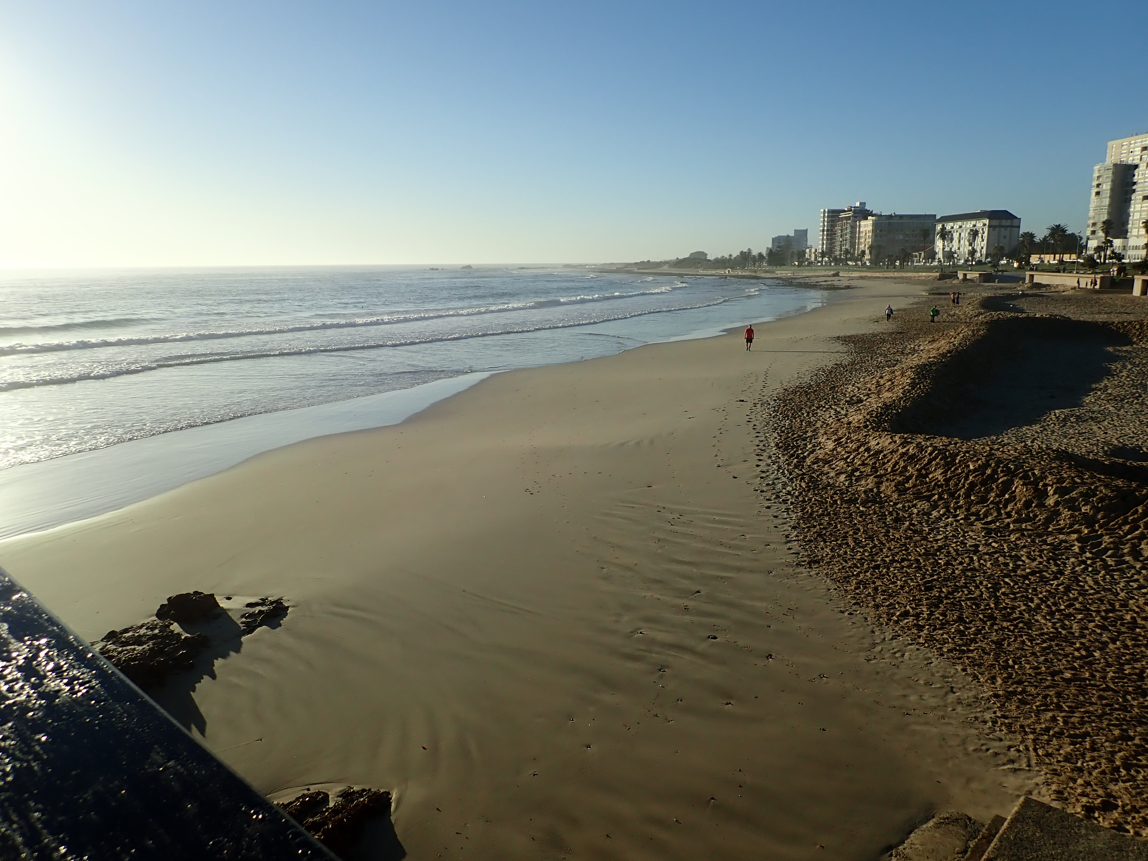 South African shores